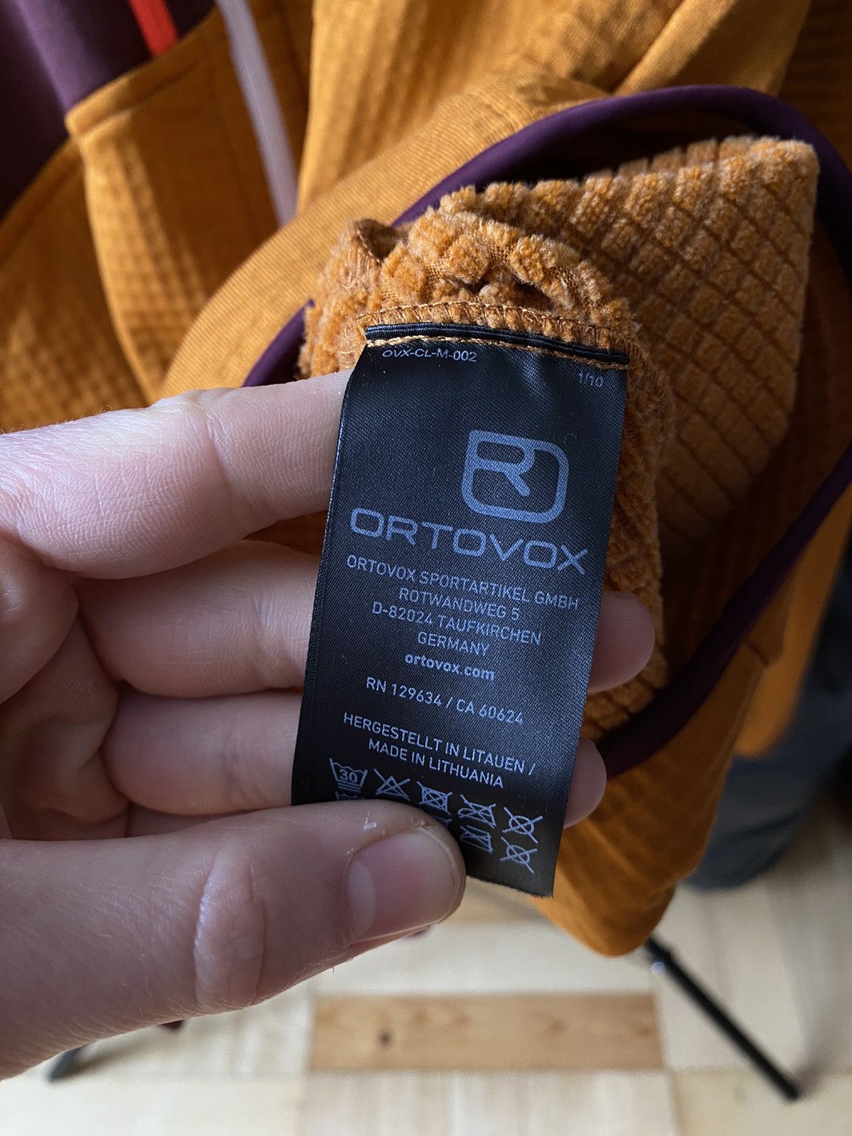 ORTOVOX Ortovox Fleece Wool Zip Up Jacket Size XL Size XL / US 12-14 / IT 48-50 - 4 Thumbnail