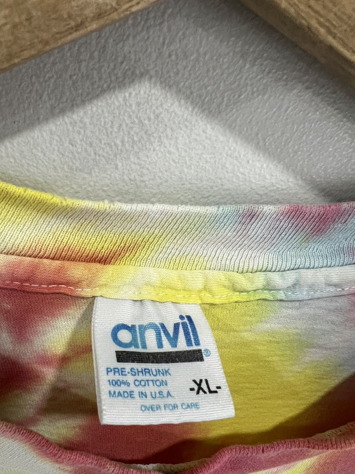 Japanese Brand Vintage Tie Dye Single Stitched Tee Shirt Size US XL / EU 56 / 4 - 3 Thumbnail