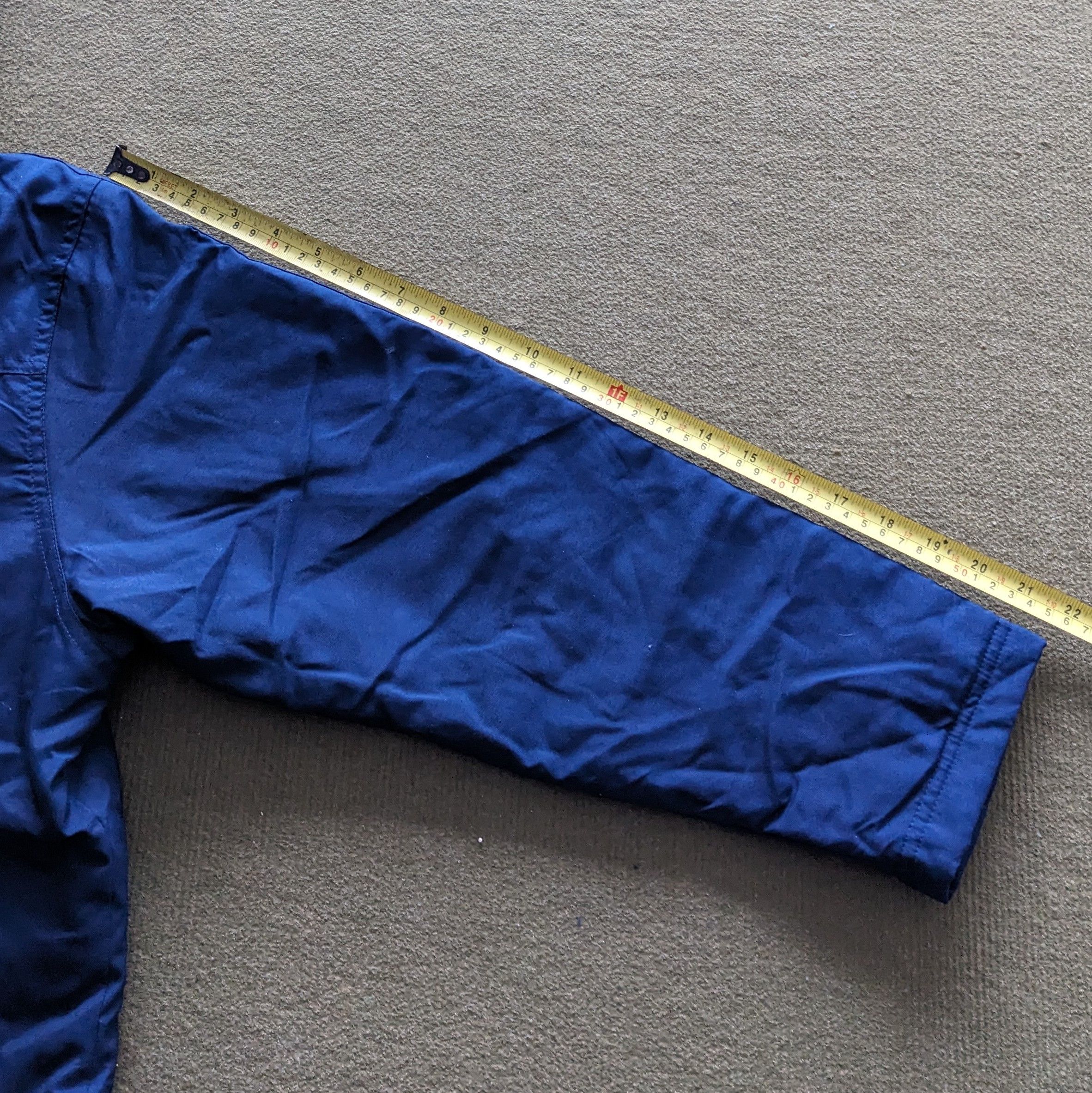 Nike Vintage NIKE Winter Style Long Jacket Size US S / EU 44-46 / 1 - 3 Thumbnail