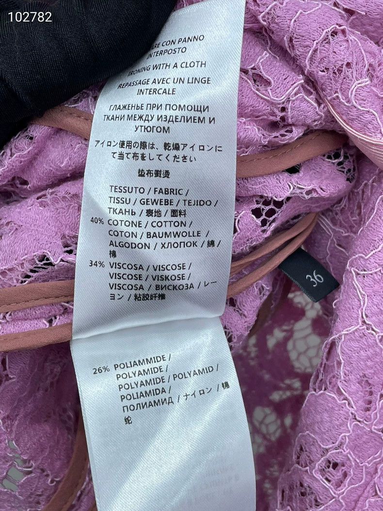 Gucci Gucci Pink Rhes jacket 2504-Nextarrow Size XS / US 0-2 / IT 36-38 - 6 Thumbnail