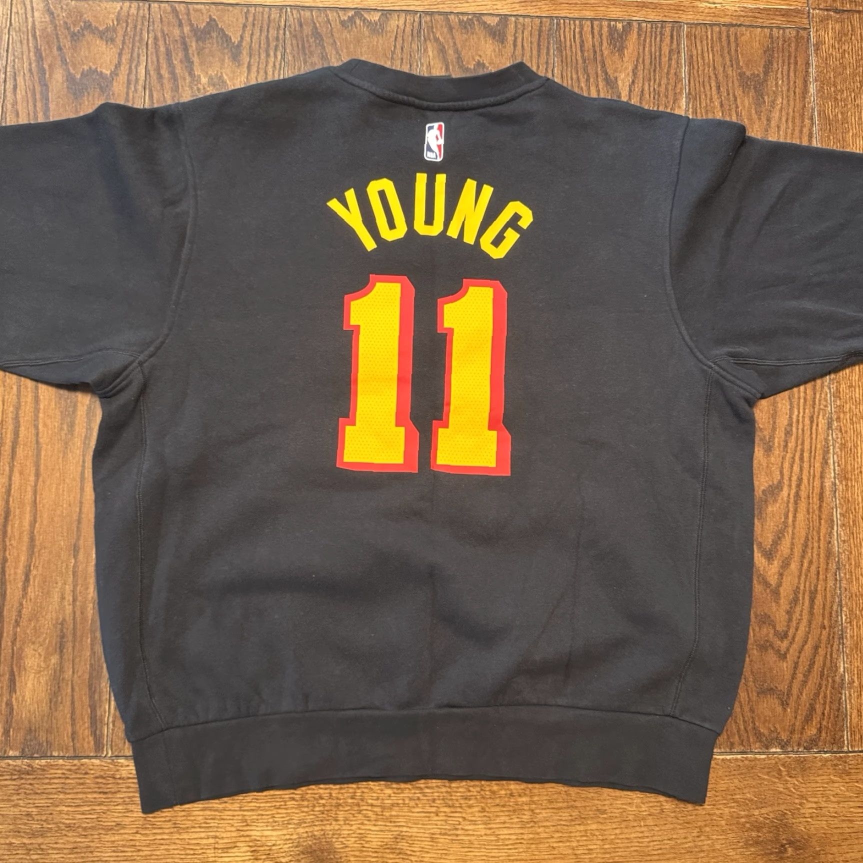 Jordan Brand Jordan Brand Trey Young Atlanta Hawks Sweatshirt Large Statement Name Number Size US L / EU 52-54 / 3 - 5 Thumbnail