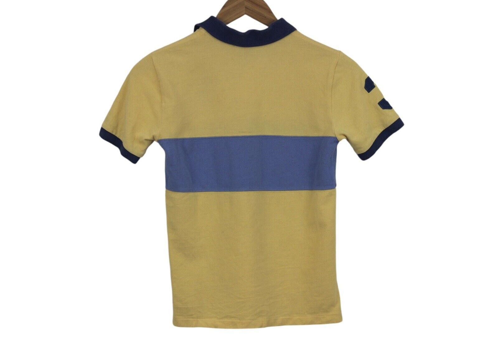 Polo Ralph Lauren Polo Ralph Lauren Boy's Big Pony 3-Patch Cotton Polo Shirt S Size US XXS / EU 40 - 2 Thumbnail