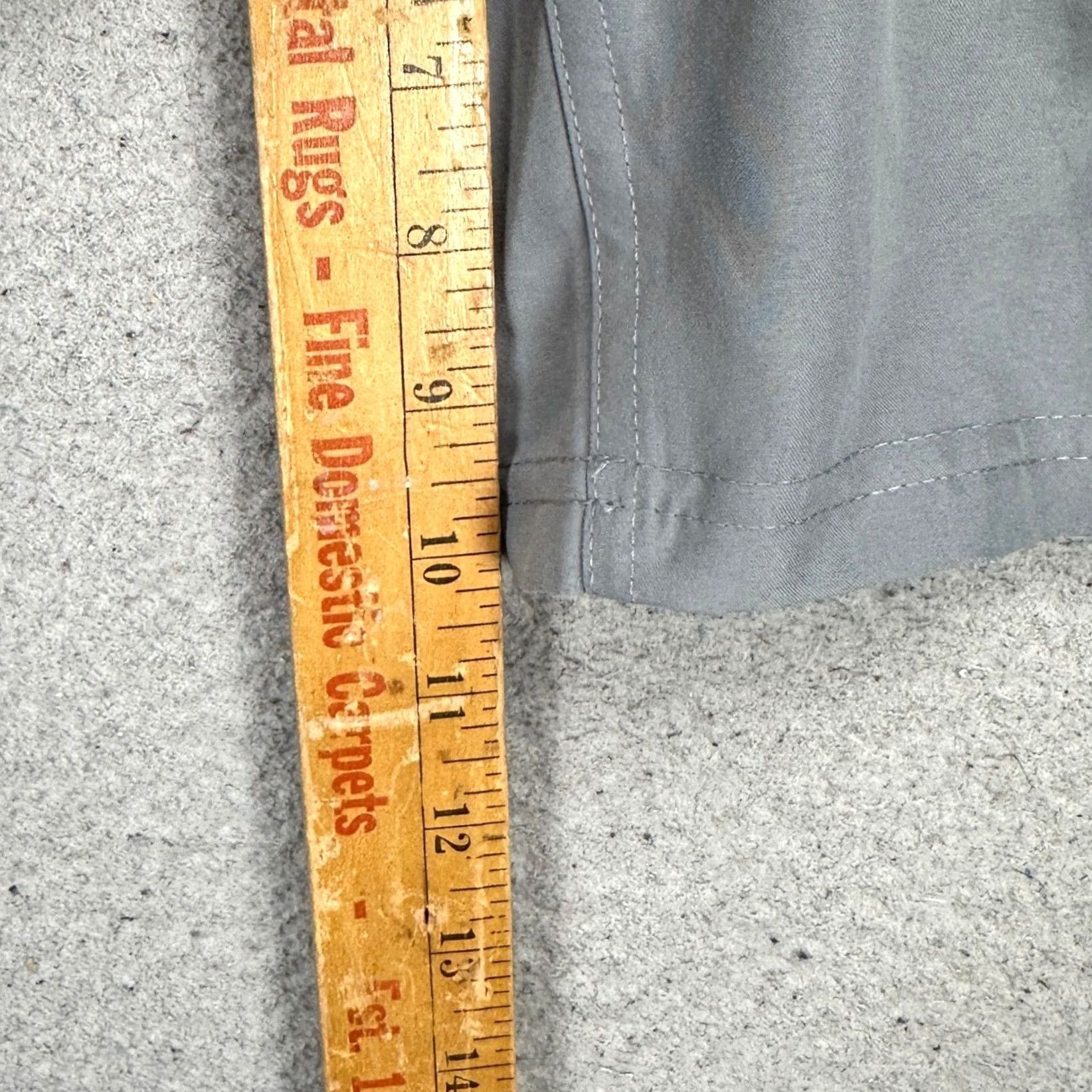 Old Navy Old Navy Mens Swim Trunks 34 Grey White Board Shorts NEW Swimwear Drawstring Outdoor Pockets Mens 34 Gray White Board Shorts Size US 34 / EU 50 - 6 Thumbnail