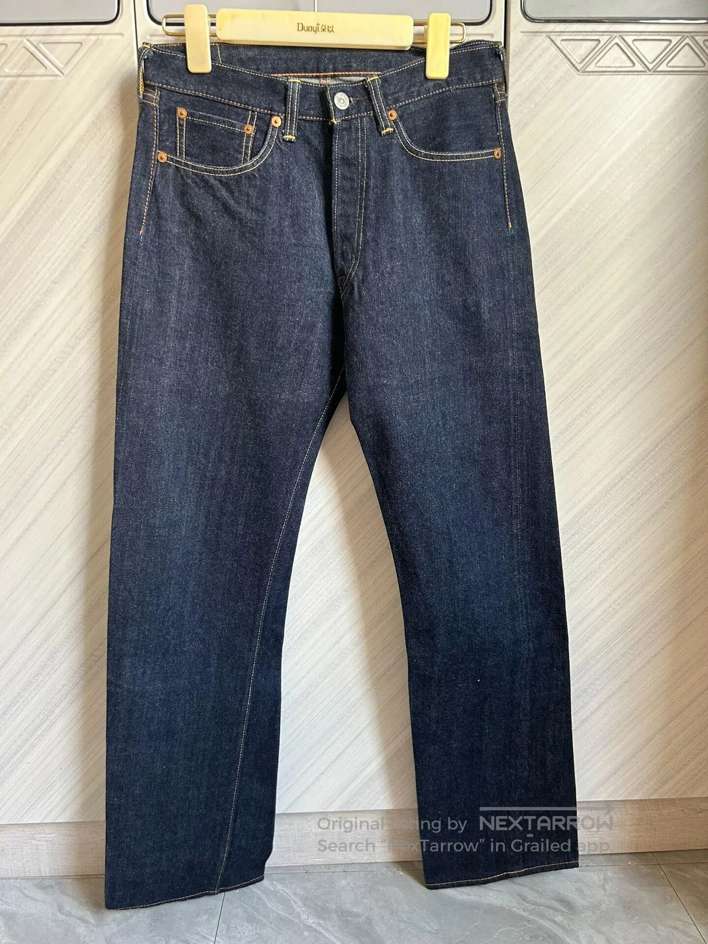 The Real McCoy's Joe McCoy Denim Jeans Vintage Red Label. Size US 29 - 2 Thumbnail