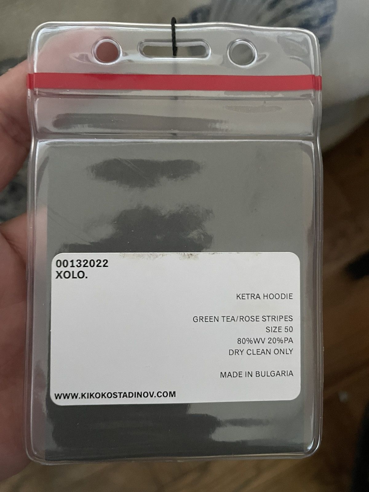 Kiko Kostadinov Kiko Kostadinov Ketra Knit Hoodie | Grailed