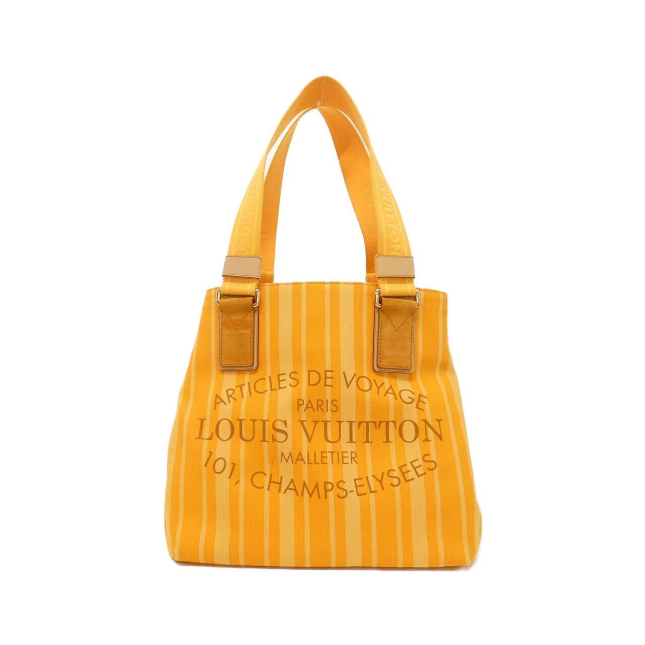 Louis Vuitton Louis Vuitton Louis Vuitton Plan Soleil Cabas Canvas Tote Bag Textile Tote Bag M94145 DUTY FREE for USA Size ONE SIZE - 1 Thumbnail