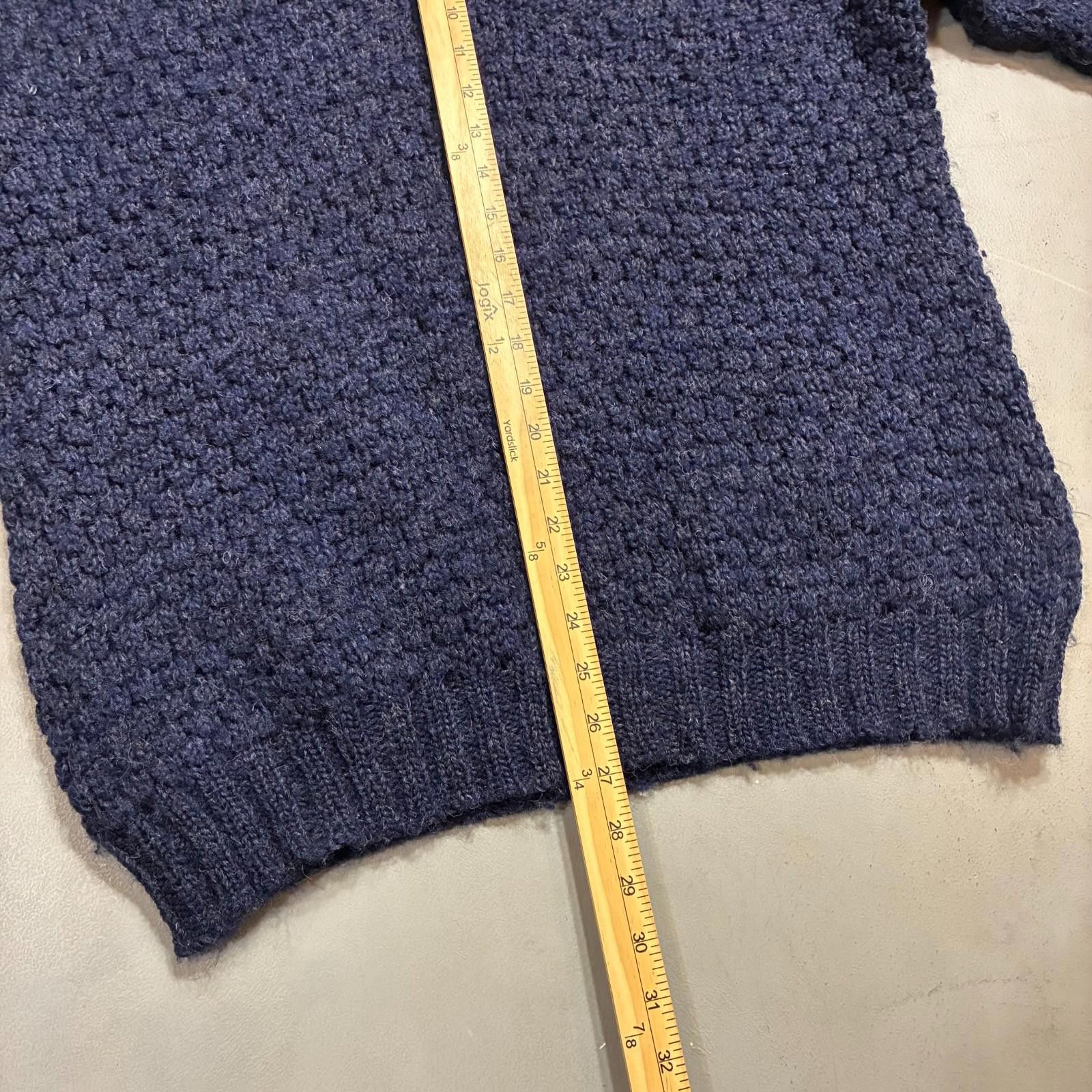 Daniel Patrick Vintage Patrick Malin Chunky- Knit Irish Aran Sweater Size US M / EU 48-50 / 2 - 6 Thumbnail