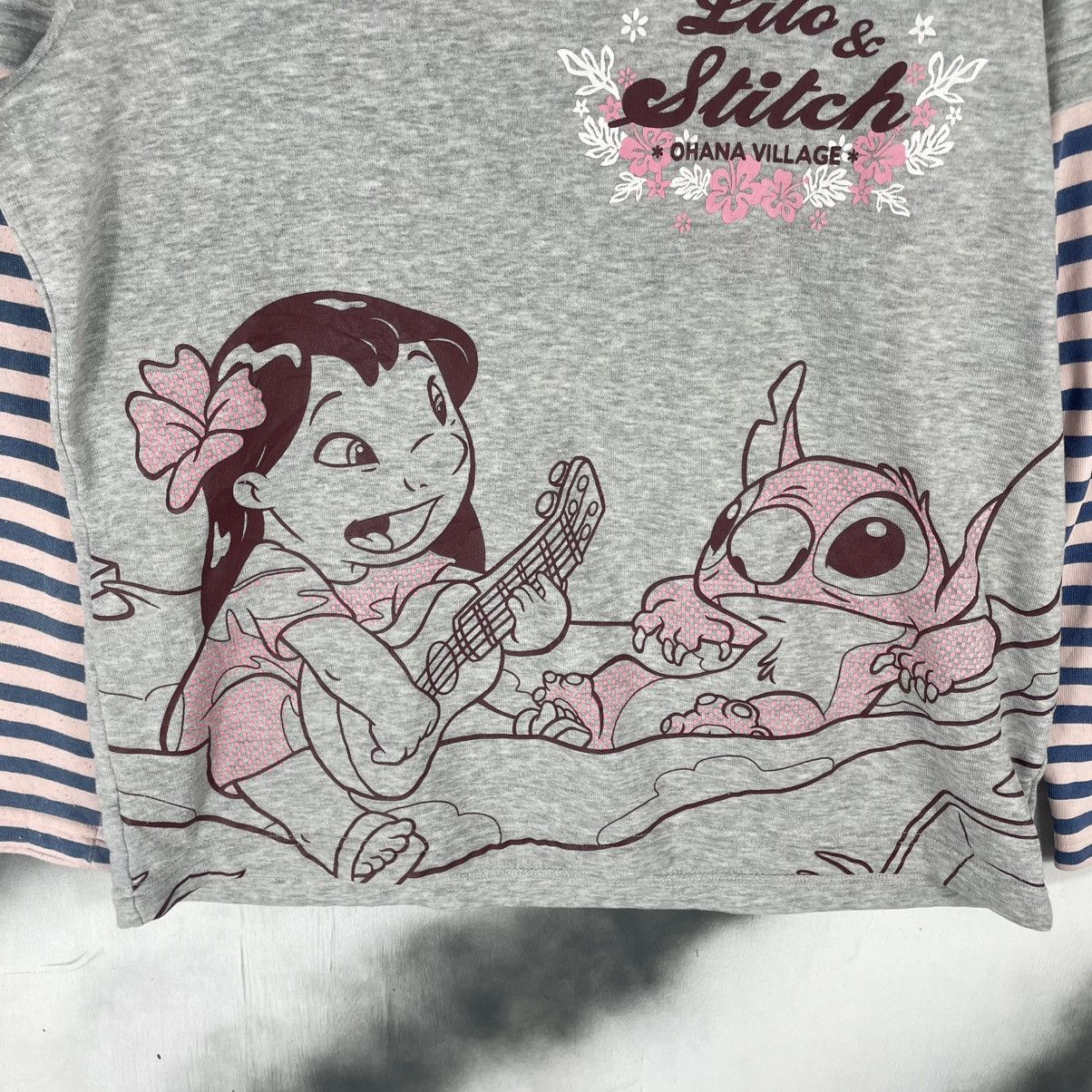Disney Vintage Disney Lilo and Stitch Ohana Village Size US M / EU 48-50 / 2 - 2 Thumbnail