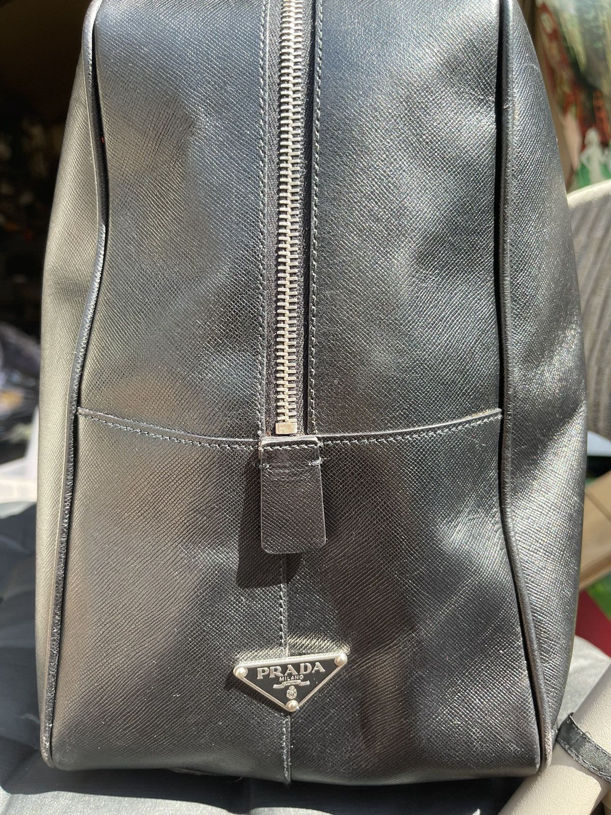 Prada Prada briefcase saffiano black bought in japan Size ONE SIZE - 6 Thumbnail