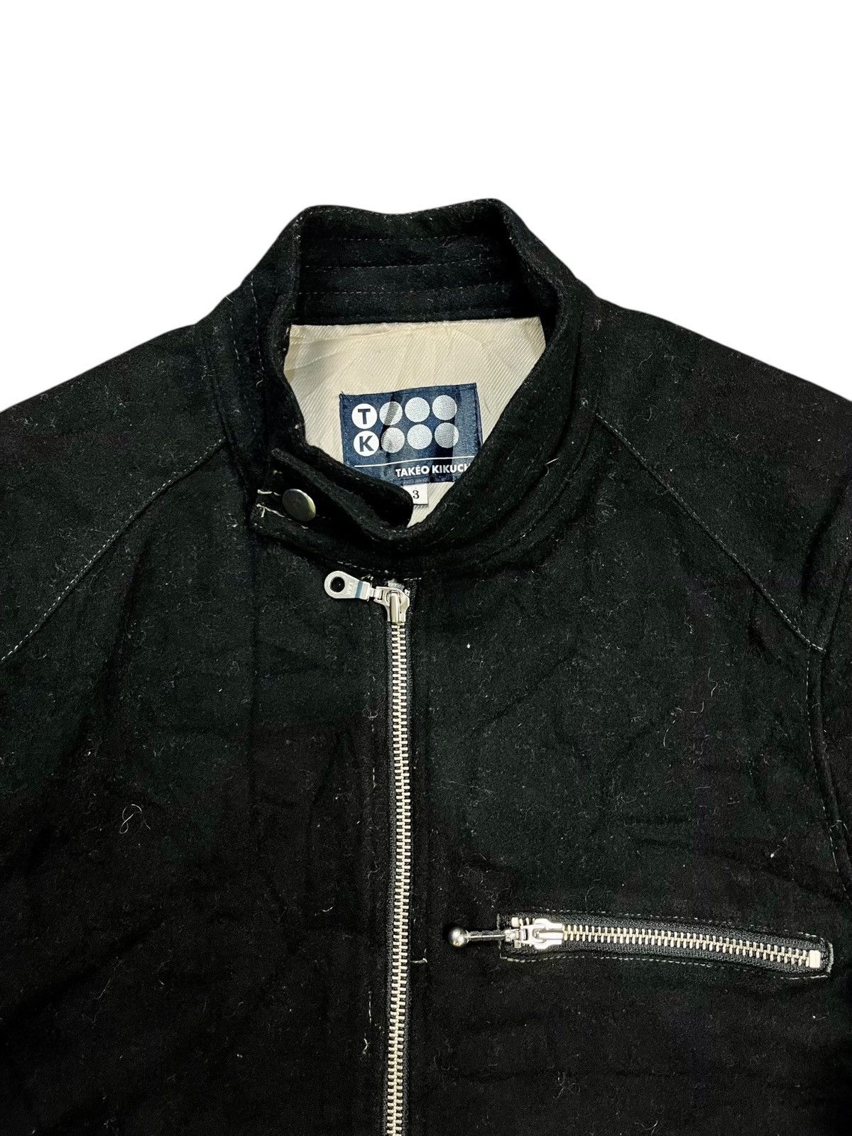 14th Addiction 2000s Takeo Kikuchi - Rider Work Jacket Size US M / EU 48-50 / 2 - 12 Thumbnail