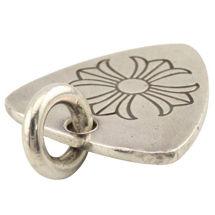 Chrome Hearts Chrome hearts silver Fucker fleur guitar pick pendant Size ONE SIZE - 6 Thumbnail