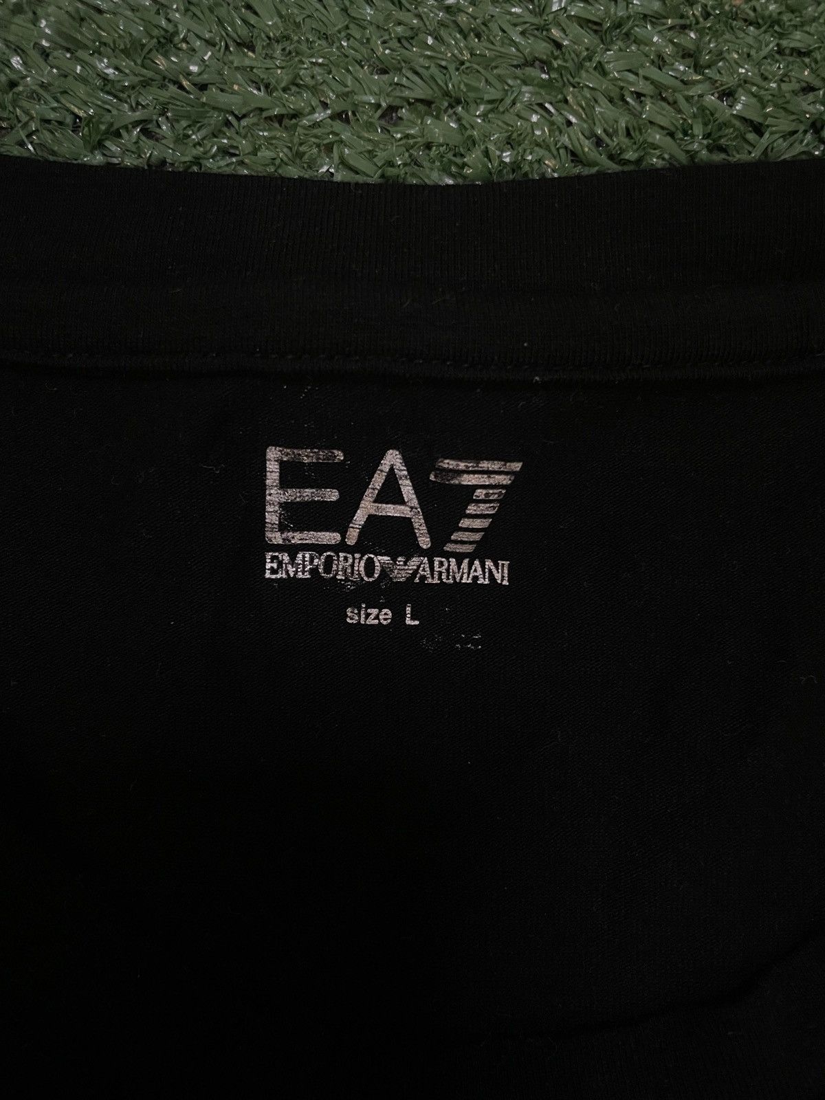 Emporio Armani Emporio Armani EA7 logo tee Size US L / EU 52-54 / 3 - 4 Thumbnail