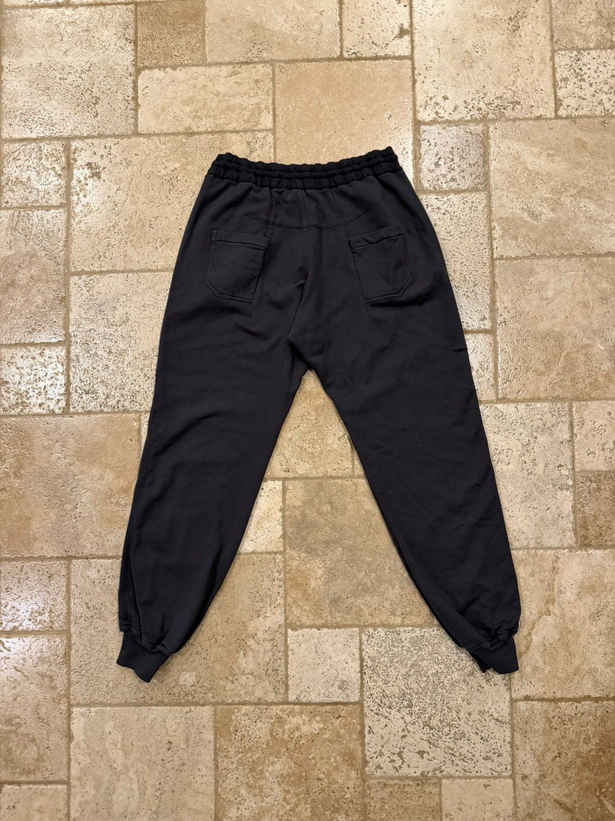 Haider Ackermann Haider Ackermann Perth Panelled Dark Grey Jogger Sweatpants Size US 34 / EU 50 - 7 Thumbnail