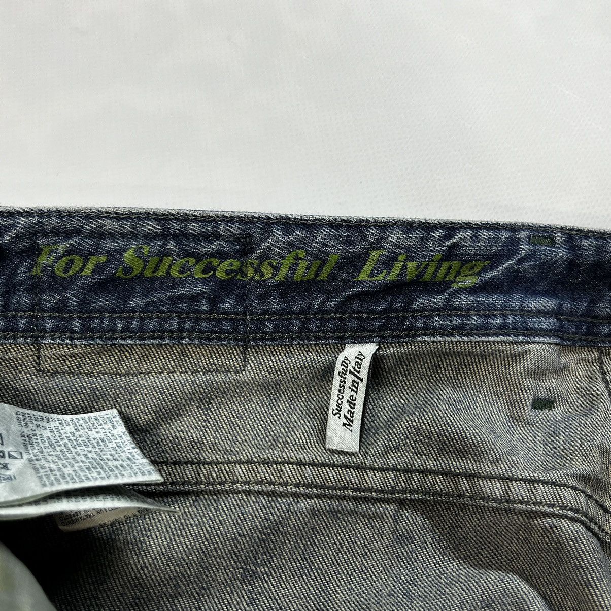 Diesel Diesel Jeans NARROT Jogg Denim Pants Regular Carrot Size US 32 / EU 48 - 10 Thumbnail