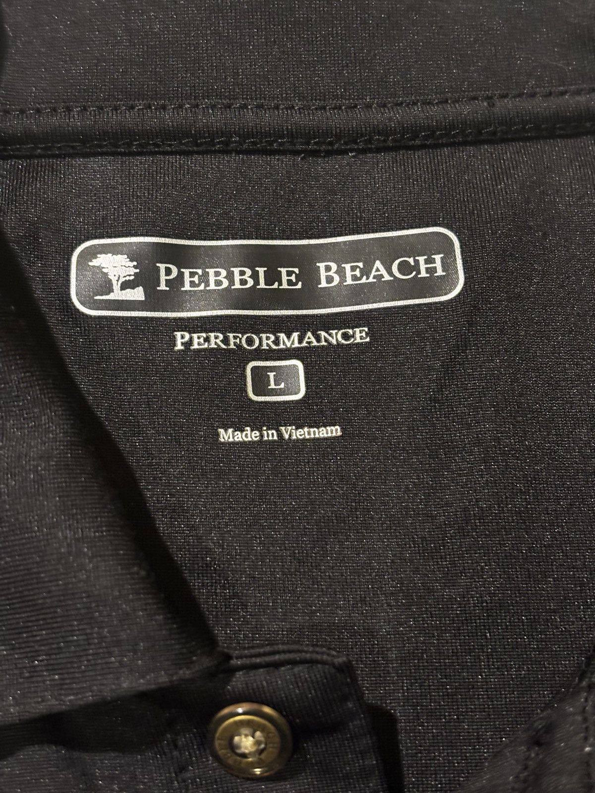 Other Men’s black polo shirts0523 Size US L / EU 52-54 / 3 - 5 Thumbnail