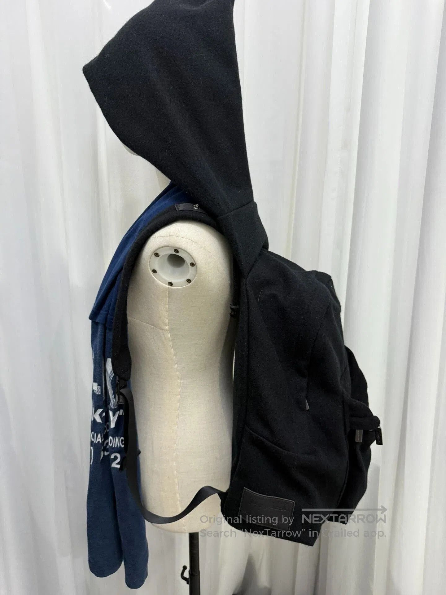 Yohji Yamamoto yohji yamamoto pour homme hooded backpack. Size ONE SIZE - 9 Thumbnail