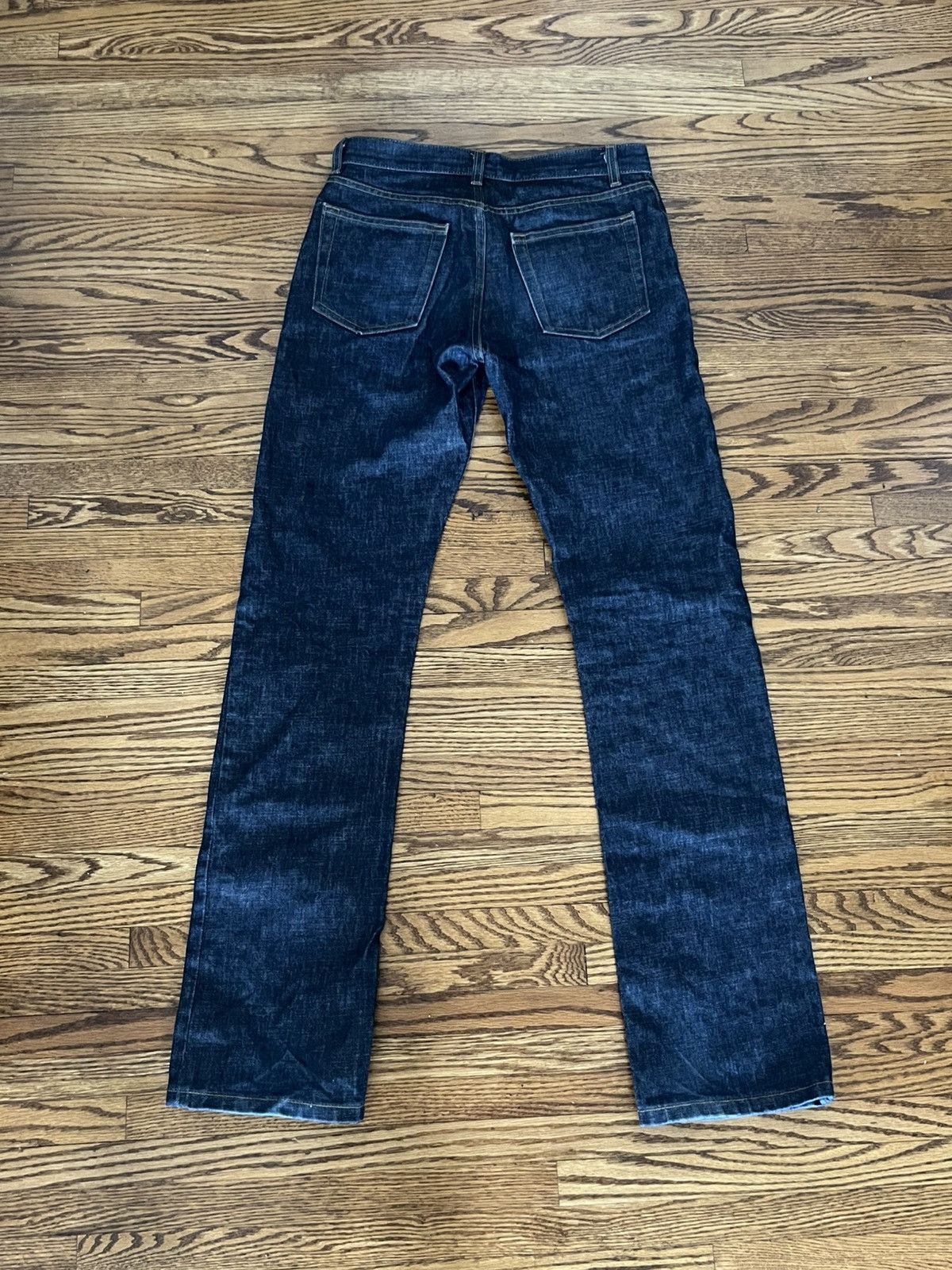 Helmut Lang Helmut Lang Archival Raw Denim Size US 27 - 2 Thumbnail