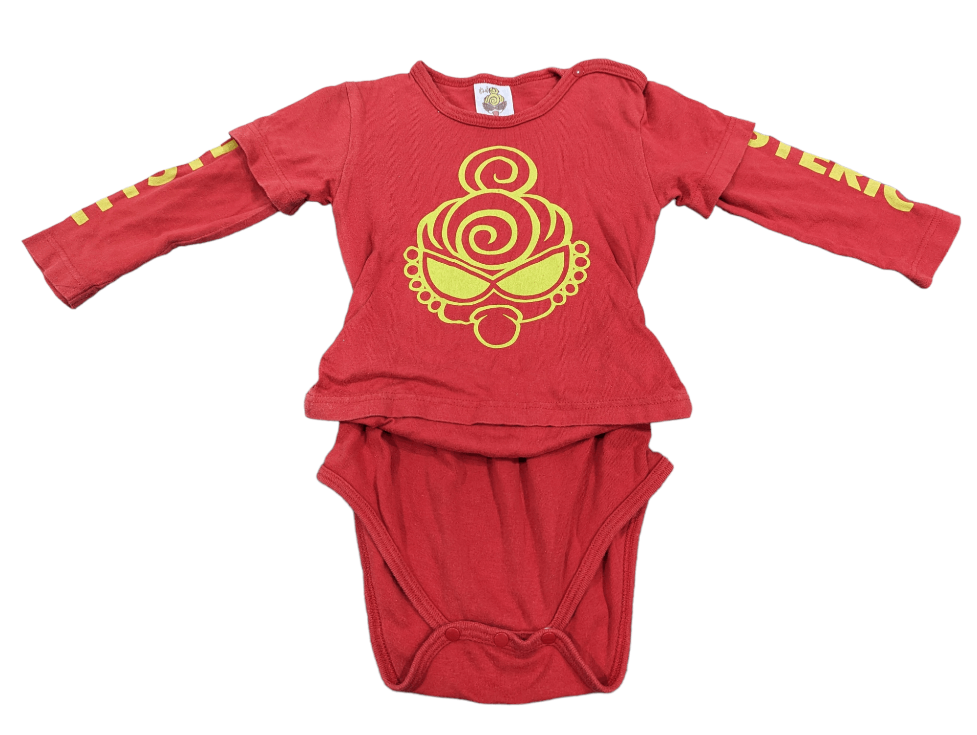 Hysteric Glamour HYSTERIC MINI HYSTERIC GLAMOUR TSHIRT ROMPERS Size ONE SIZE - 1 Thumbnail