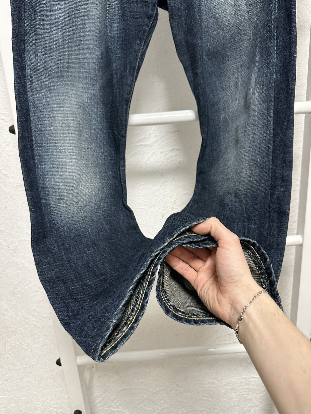 G-Star G-Star Raw Jeans Size 33 Avant-Garde Denim Size US 33 - 3 Thumbnail