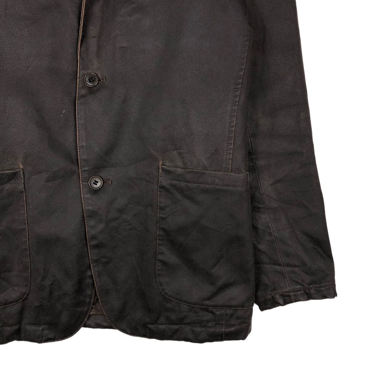 Japanese Brand 🔥Vintage Leather Jacket Men’s Melrose Japan Issey Miyake Size US M / EU 48-50 / 2 - 5 Thumbnail