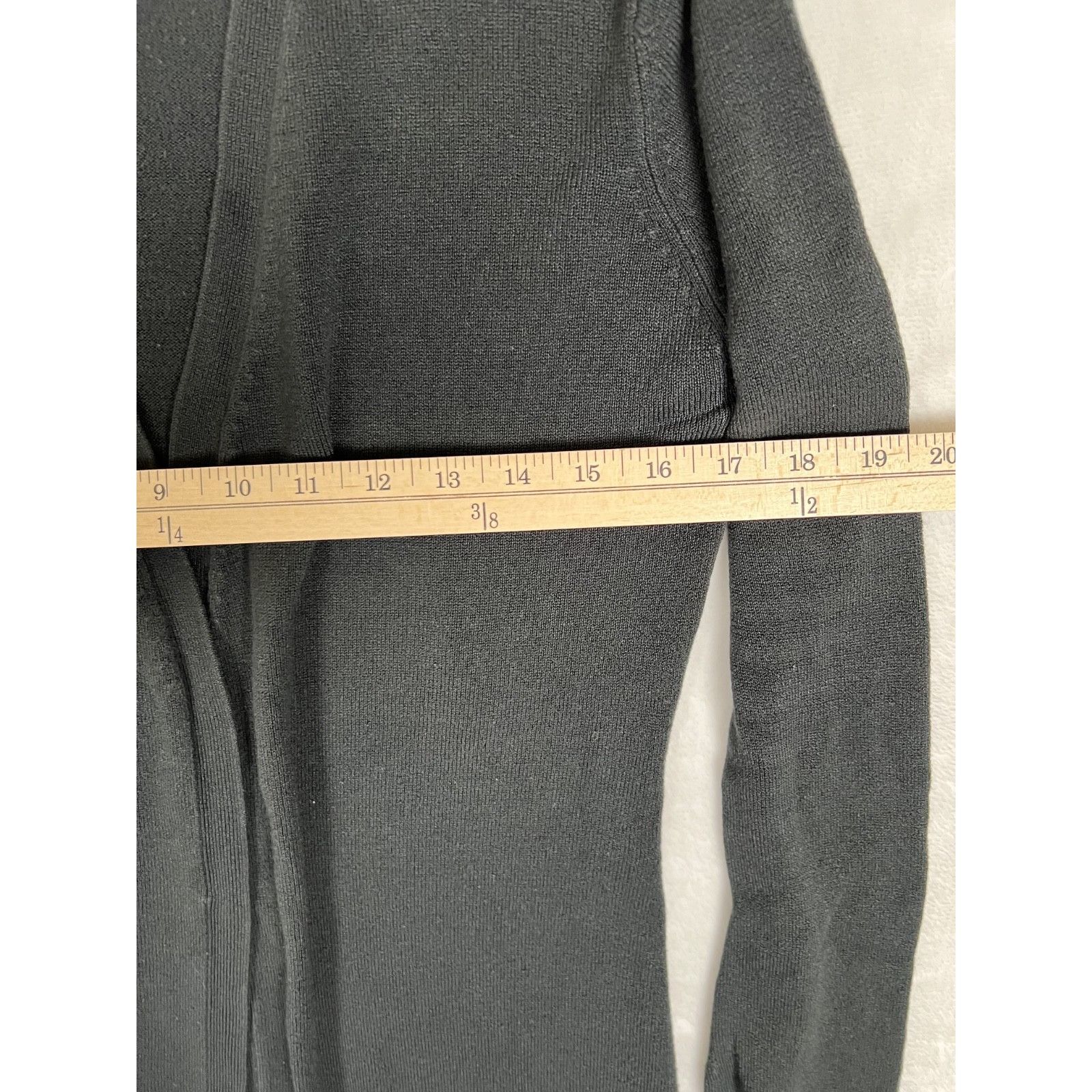 Mossimo Vintage Mossimo Cardigan Women's Size Medium Black Y2K Size M / US 6-8 / IT 42-44 - 4 Thumbnail