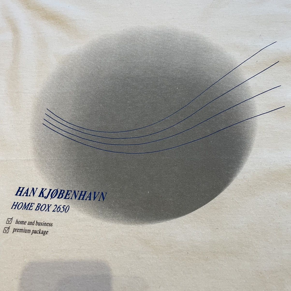 Han Kjobenhavn × Japanese Brand HAN KJØBENHAVN T-SHIRT BOYFRIEND TEE OFF WHITE STREETWEAR Size US L / EU 52-54 / 3 - 6 Thumbnail