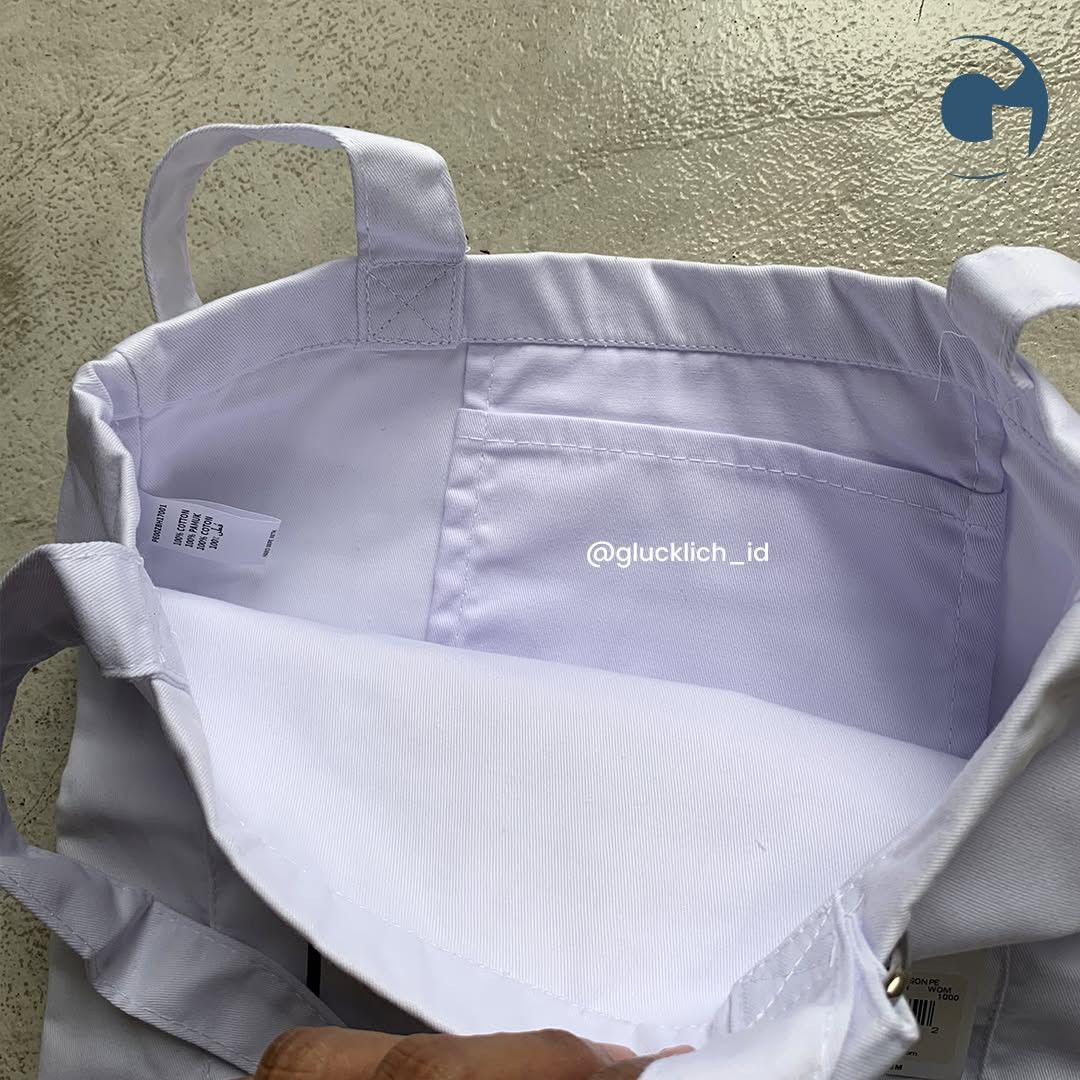 Opening Ceremony Opening Ceremony, Logo Tote Bag White Size ONE SIZE - 5 Thumbnail