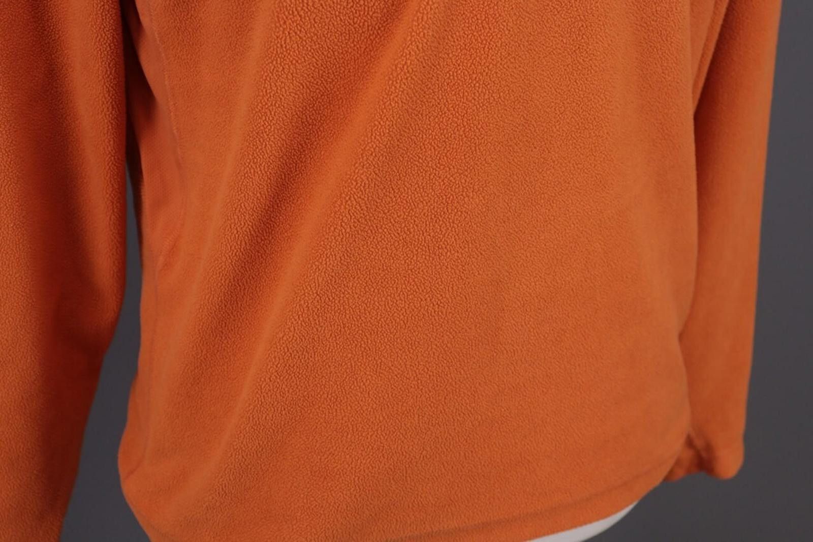 KJUS KJUS System Orange 1/4 Zip Activewear Fleece Jacket Size M Size US M / EU 48-50 / 2 - 7 Thumbnail