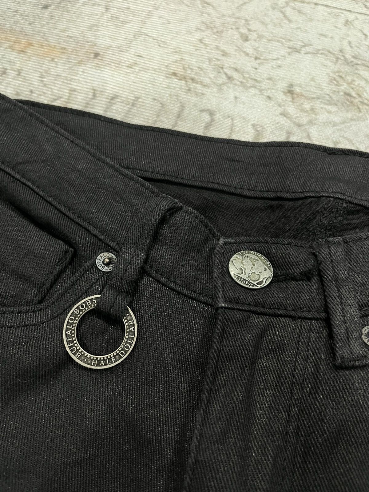 BUFFALO BOBS Buffalo Bobs Japan “Half Dollar Buckle” Flare Zipper Size US 30 / EU 46 - 5 Thumbnail