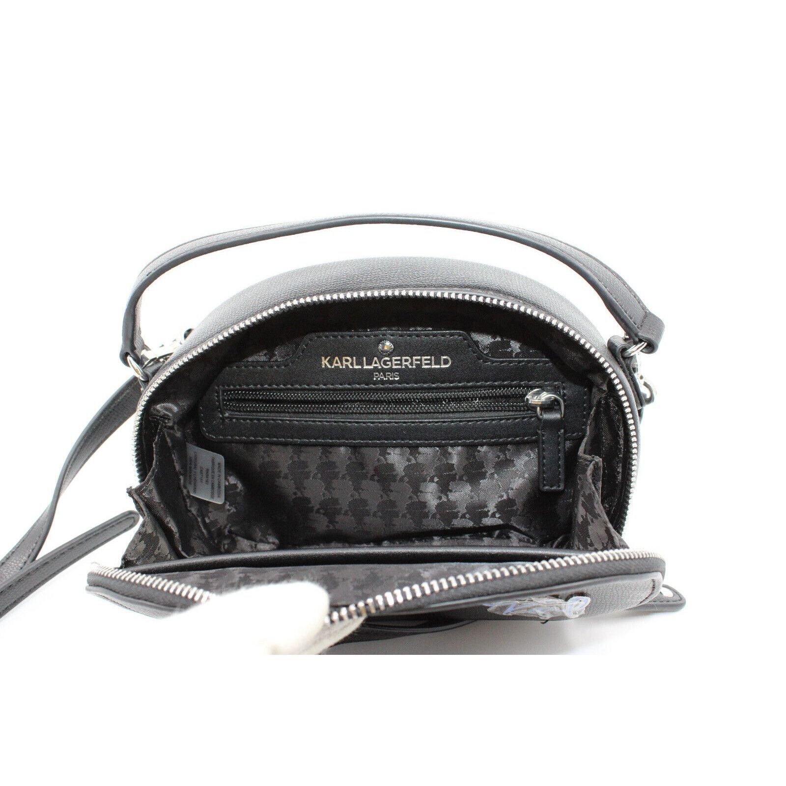 Karl Lagerfeld New KARL LAGERFELD Paris Maybelle Crossbody Handbag Bag $178 Size ONE SIZE - 5 Thumbnail