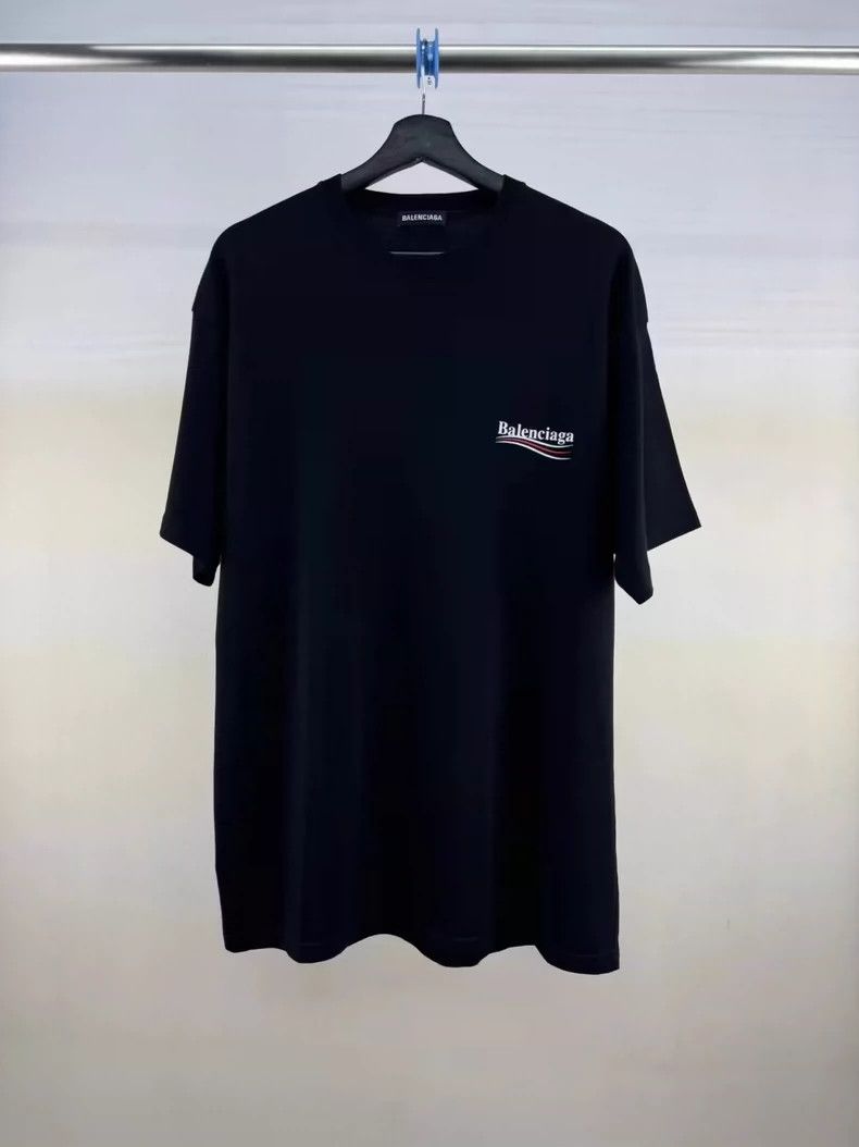 Balenciaga Balenciaga Black cola logo short sleeve 2501-Nextarrow Size US XXS / EU 40 - 1 Thumbnail