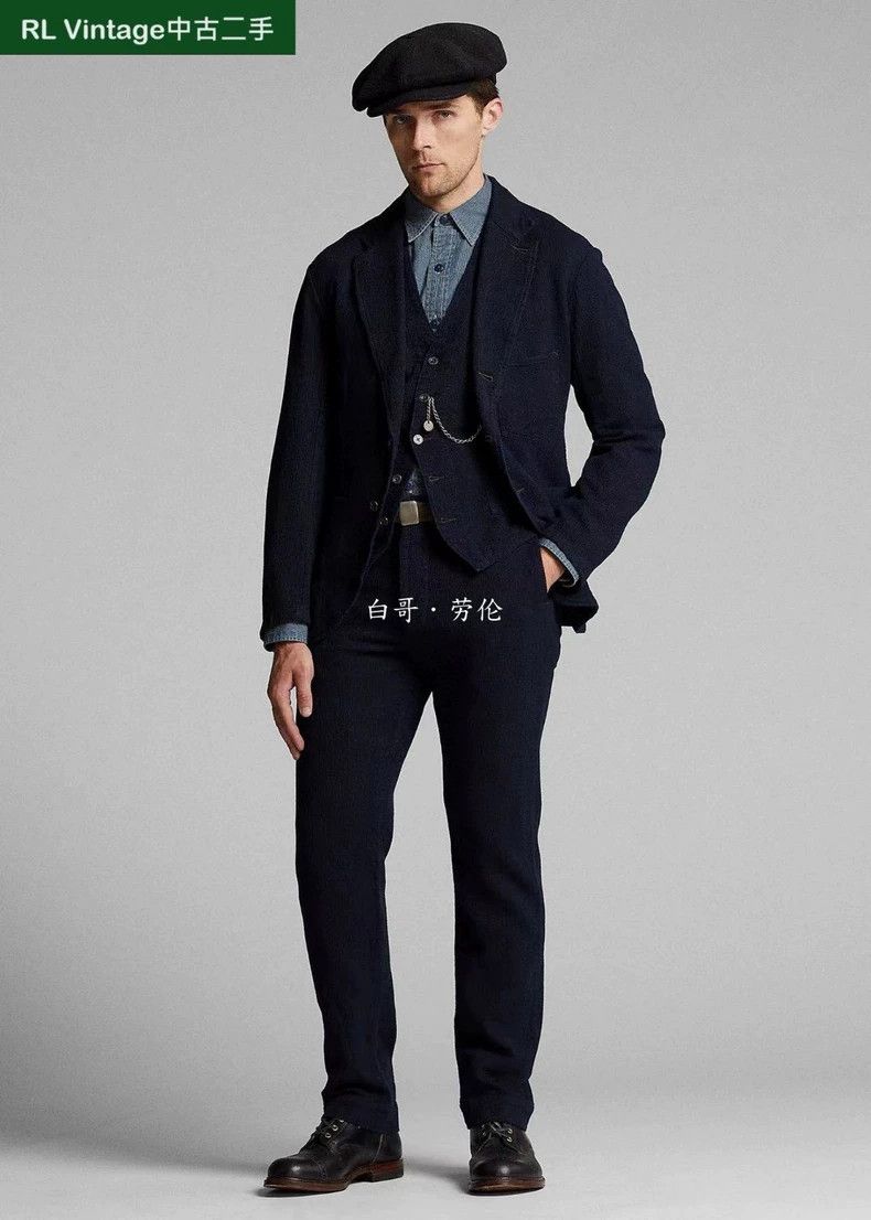 RRL Ralph Lauren RRL Ralph Lauren Y1463 Size 40R - 1 Thumbnail
