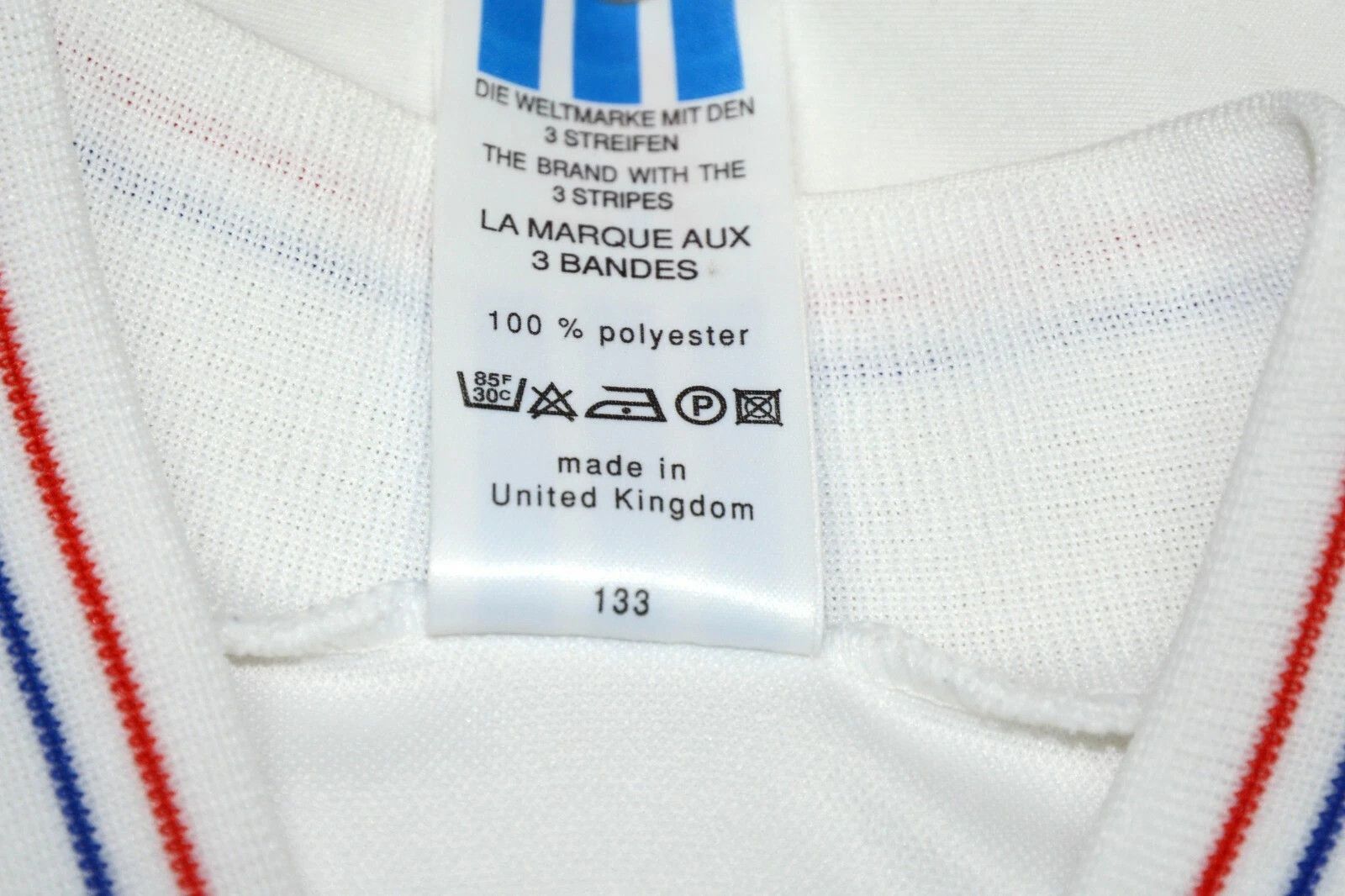 Adidas OLYMPIQUE DE MARSEILLE 1992/1993 ADIDAS SIZE M ADULT LONG Size US M / EU 48-50 / 2 - 6 Thumbnail
