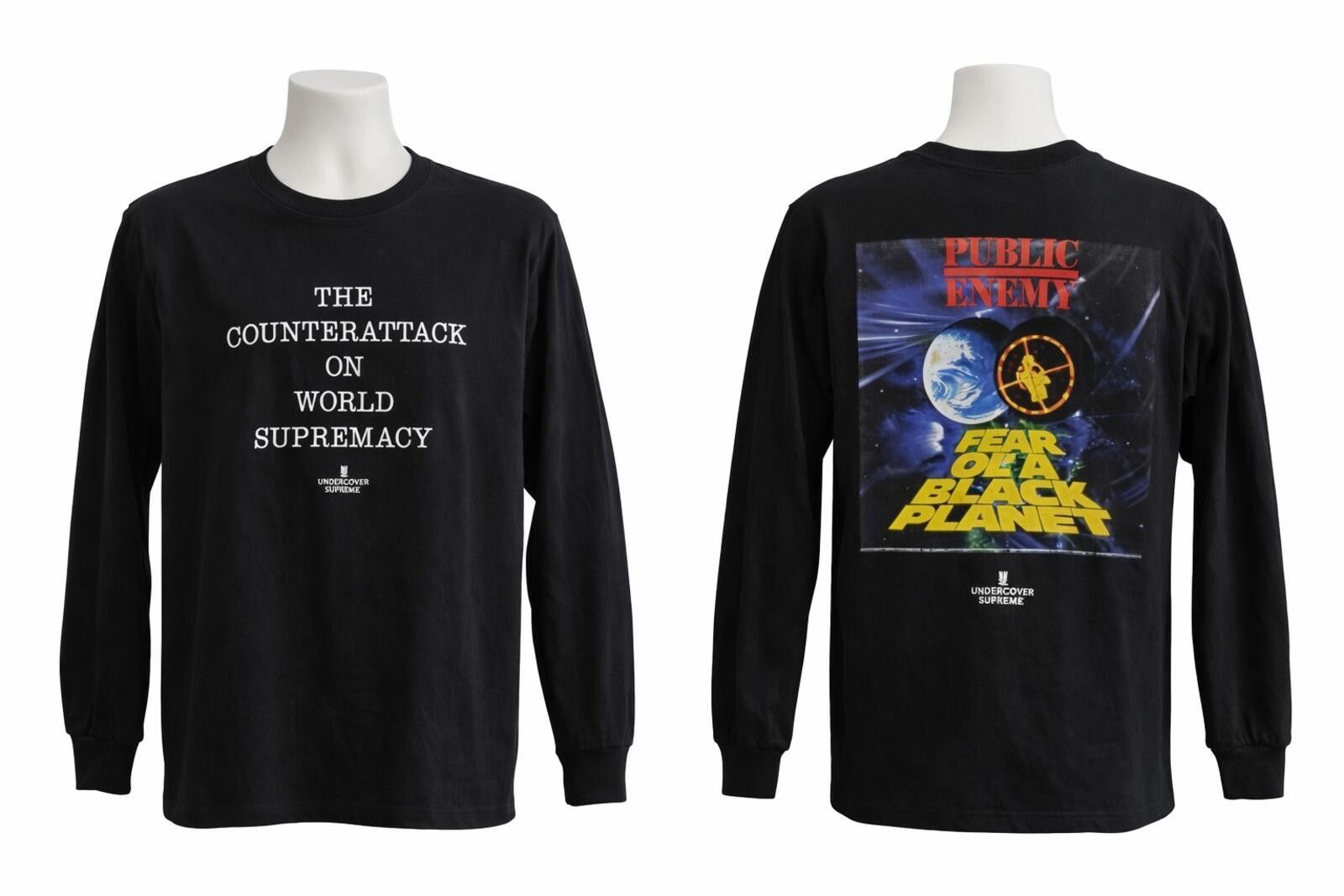 Supreme Supreme x UNDERCOVER x Public Enemy tee shirt | Grailed