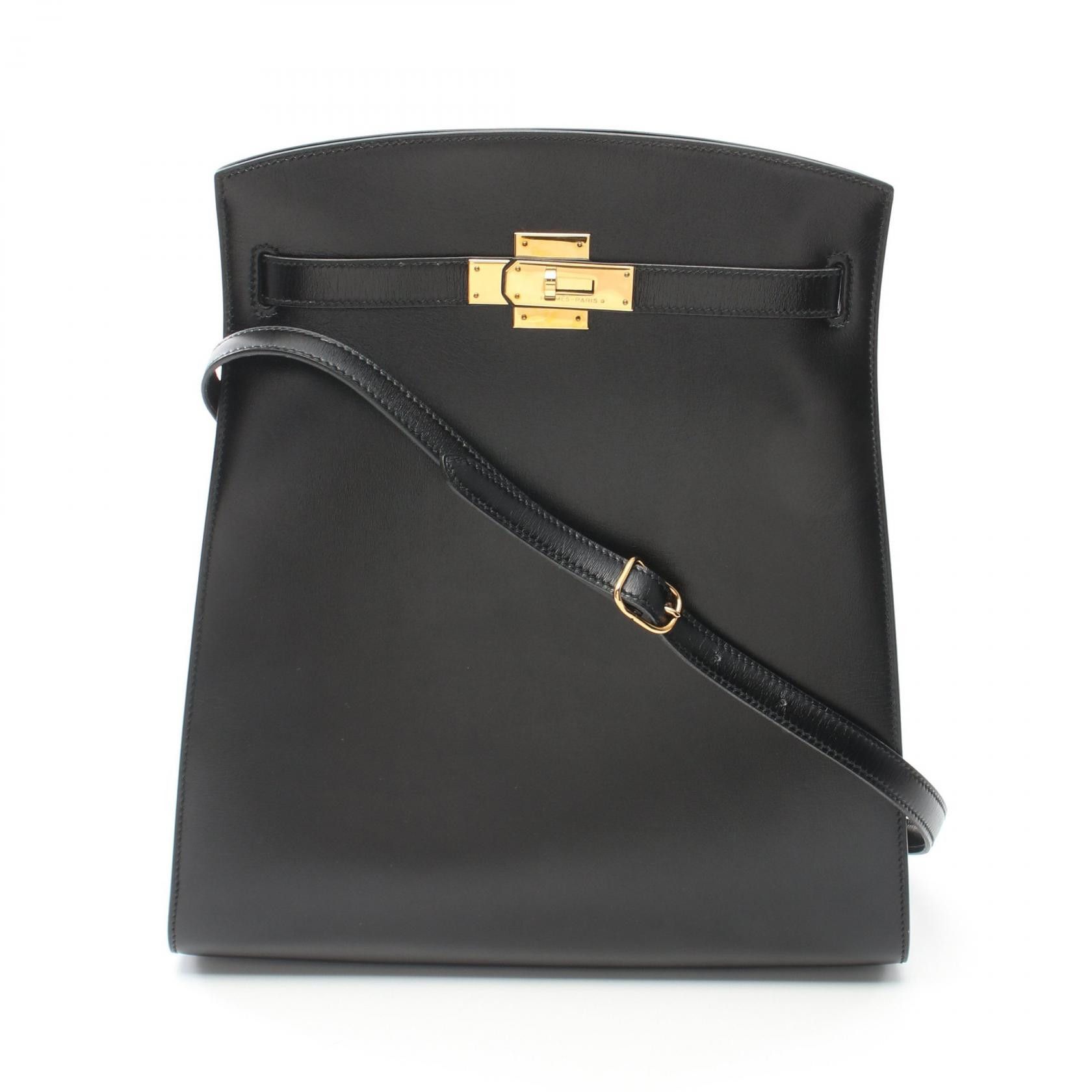 Hermes Kelly Sport MM Leather Shoulder Bag in Great Condition