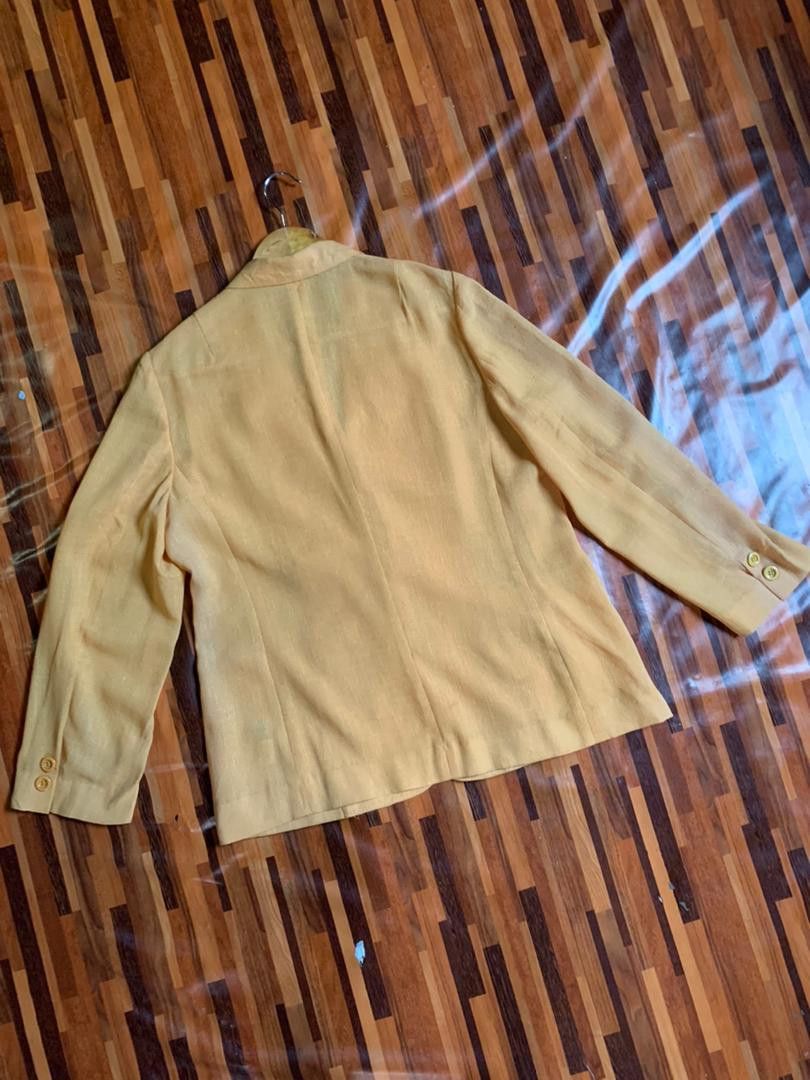 Vintage P4 Vintage RedAmonte Coat light yellow skin Size US L / EU 52-54 / 3 - 3 Thumbnail