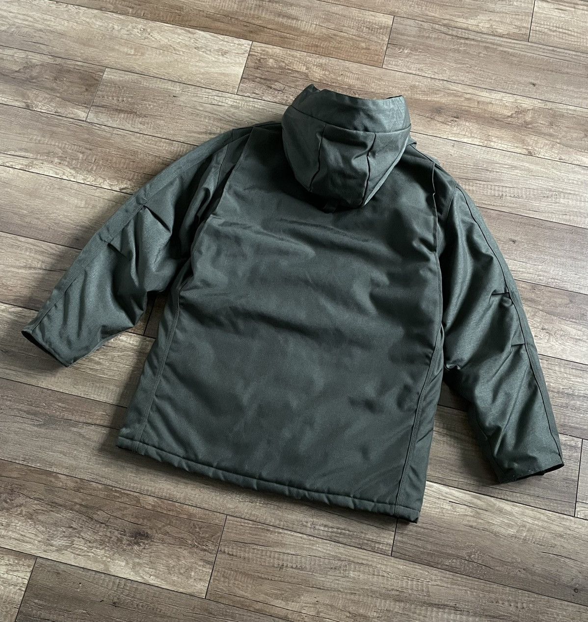 Carhartt Vintage Carhartt Hooded Insulated Cordura Jacket Parka Size US XL / EU 56 / 4 - 4 Thumbnail