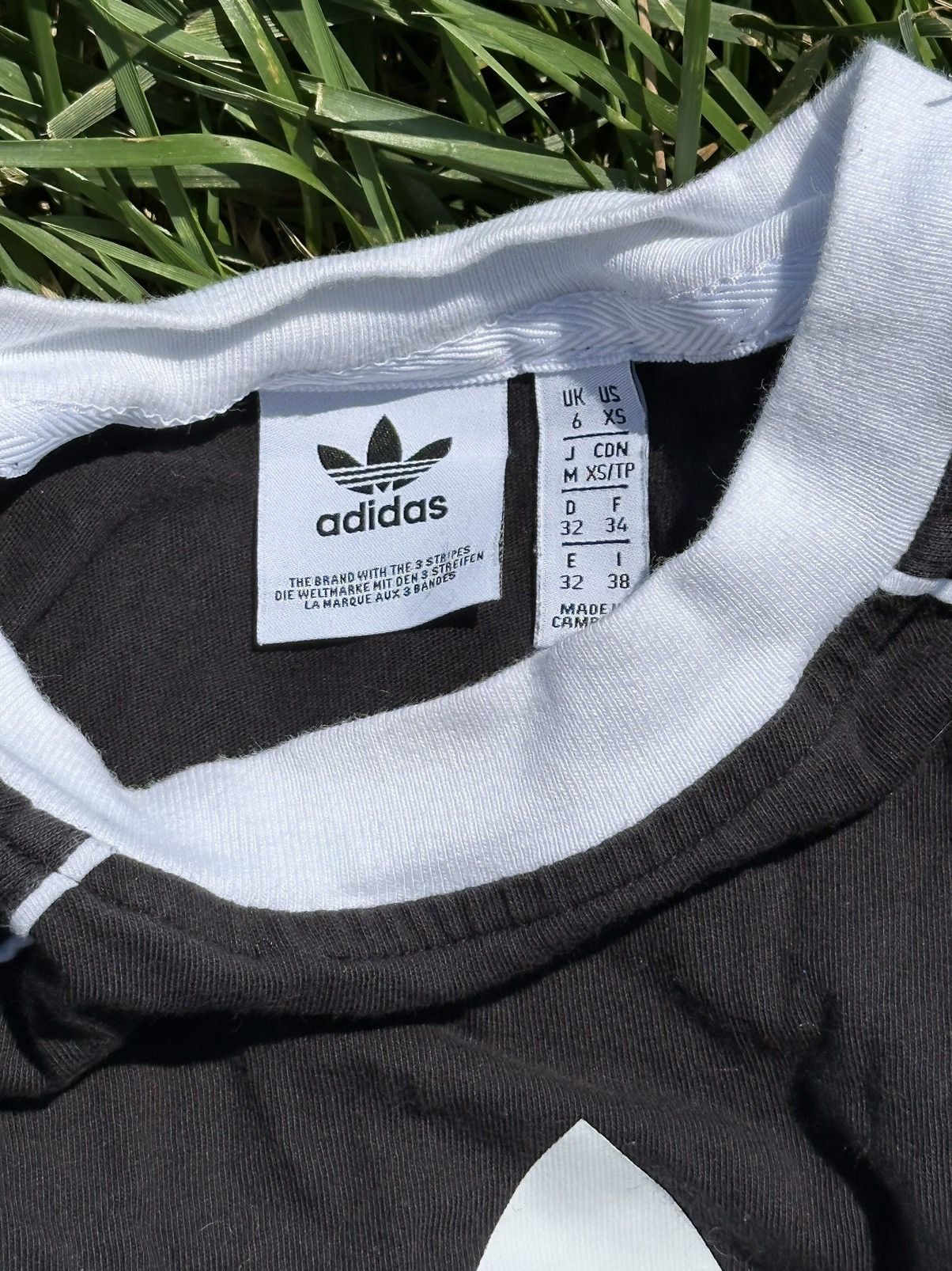 Adidas Kids Slim fit Adidas Tee Size XS / US 0-2 / IT 36-38 - 4 Thumbnail