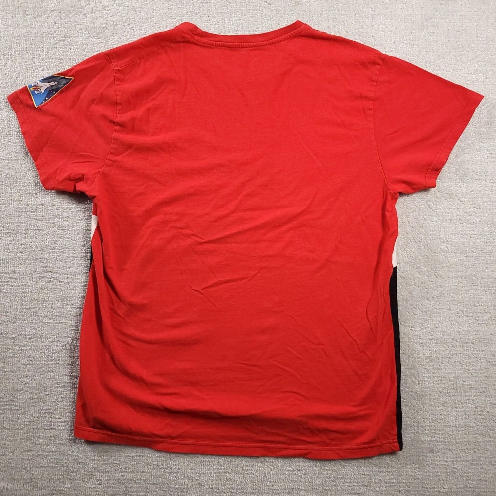 Vintage NASA Pacific Blue Mens 4XL Shirt Black Red White Space Size US XXL / EU 58 / 5 - 7 Thumbnail