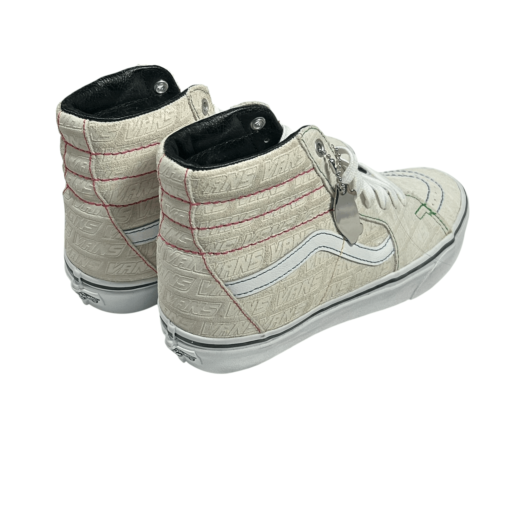 Vans Sk8-Hi Emboss White Size US 5.5 / EU 38 - 8 Thumbnail