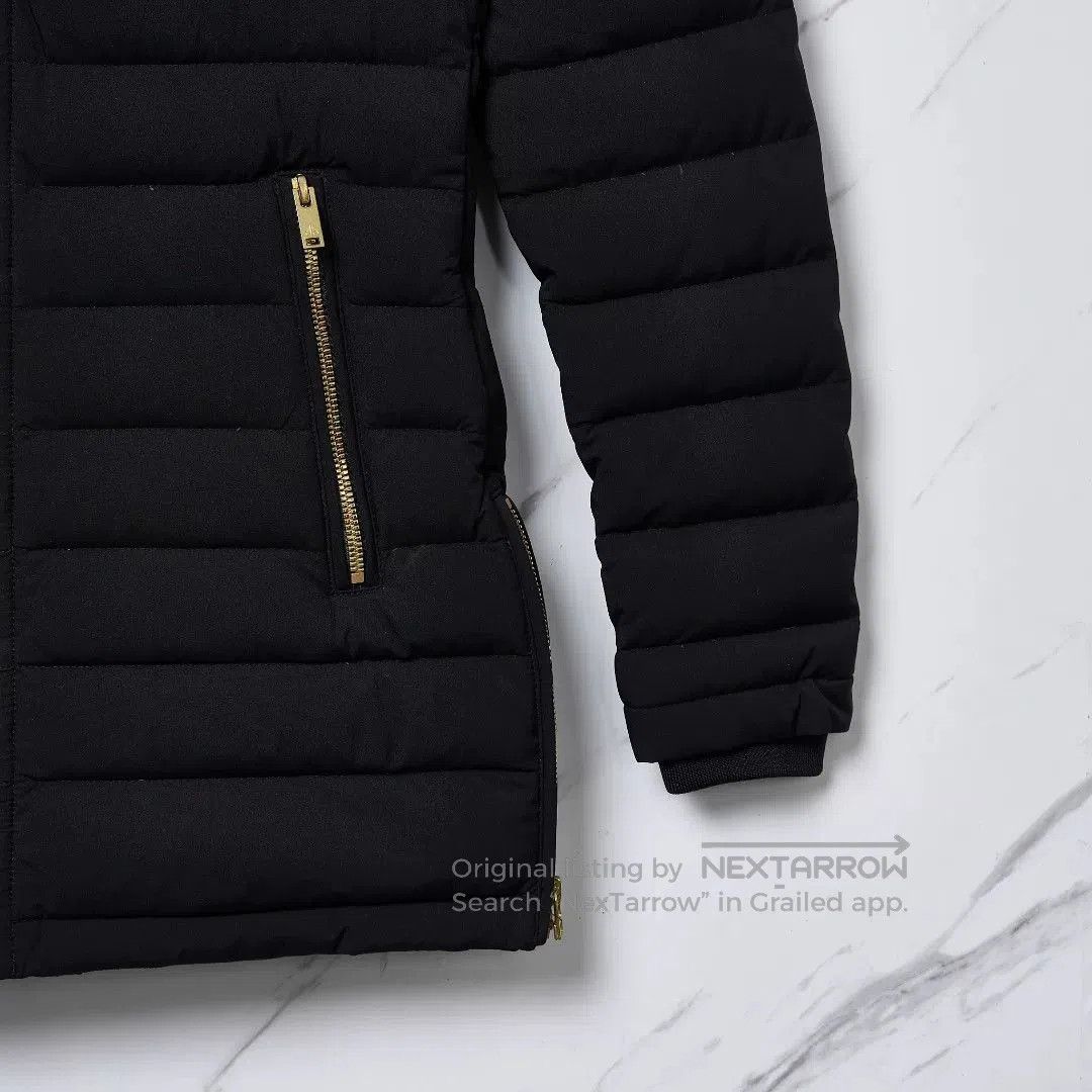 Moose Knuckles Moose Knuckles Women's Black Down Jacket. Size M / US 6-8 / IT 42-44 - 4 Thumbnail