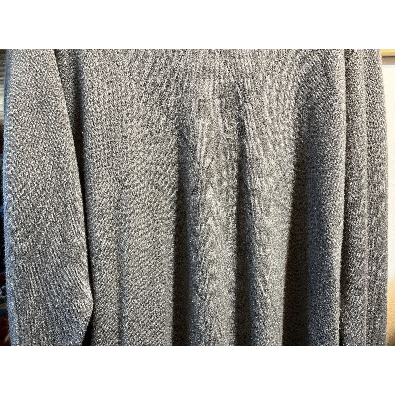 Dockers Dockers Sweater Men’s XL Grey Acrylic Pullover Long Sleeve Size US XL / EU 56 / 4 - 5 Thumbnail