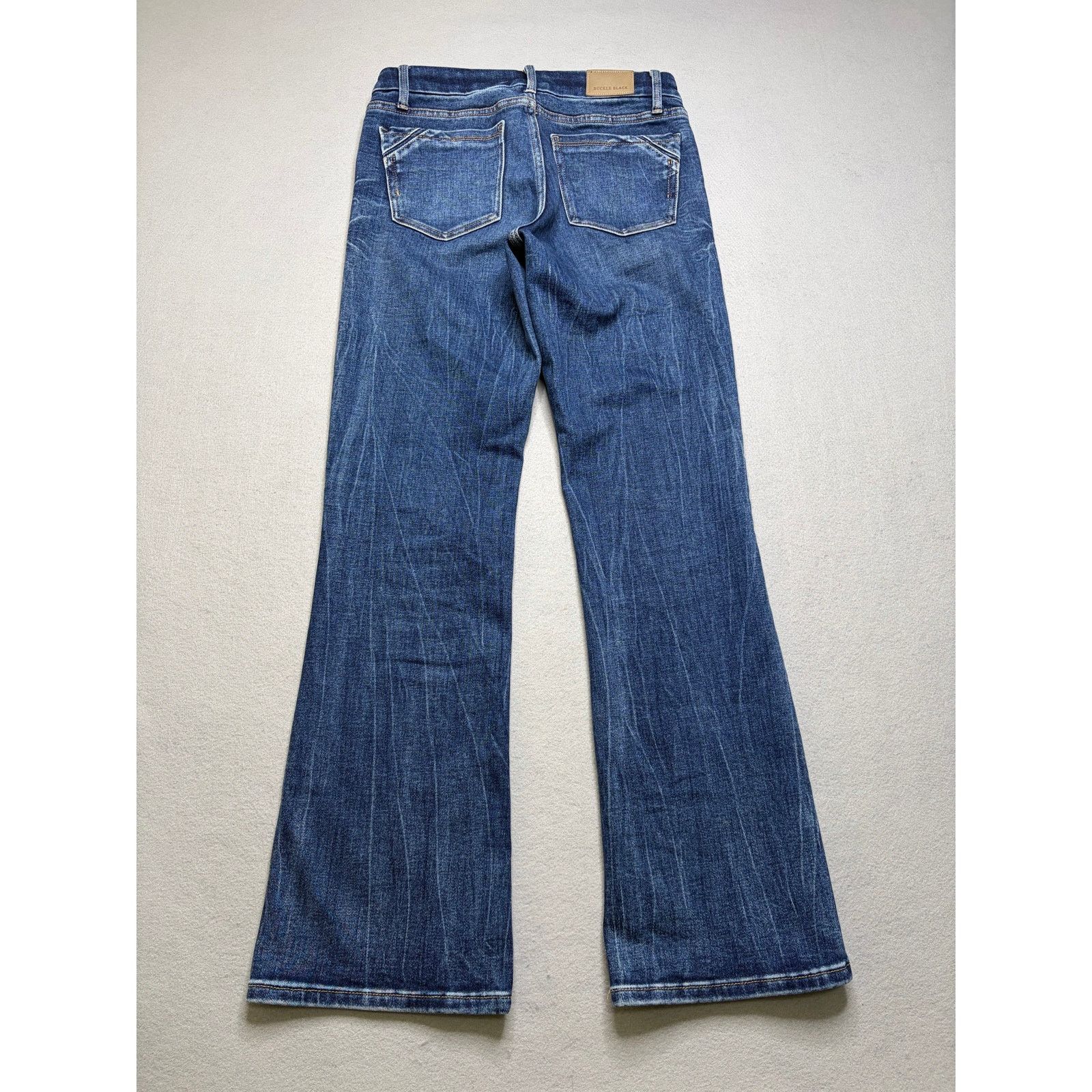 Buckle Black Buckle Black Women’s Bootcut Jeans Size 27x32 Medium Wash Size 27" / US 4 / IT 40 - 2 Thumbnail