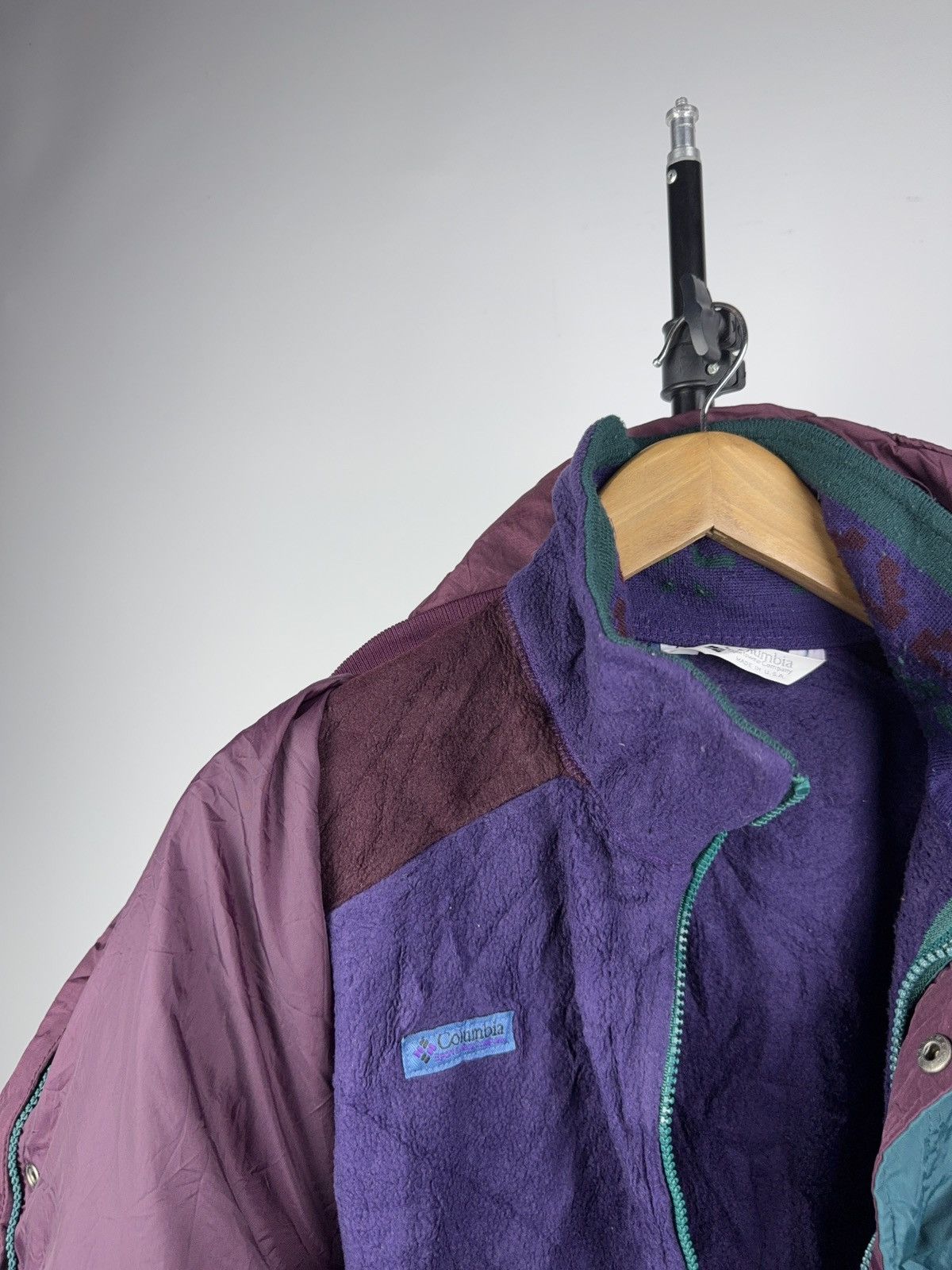 Columbia Vintage Retro Columbia USA 90s 2-in-1 Fleece Lined Parka Size US M / EU 48-50 / 2 - 20 Thumbnail