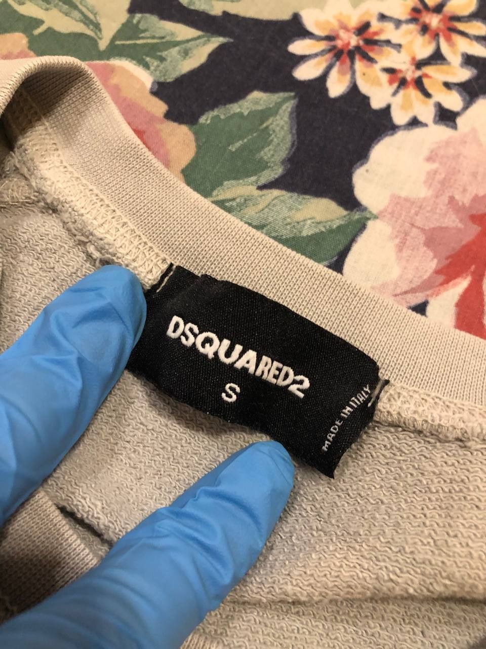 Dsquared2 Vintage Dsquared2 Big Y2K Logo Sweater Size S Size US S / EU 44-46 / 1 - 2 Thumbnail