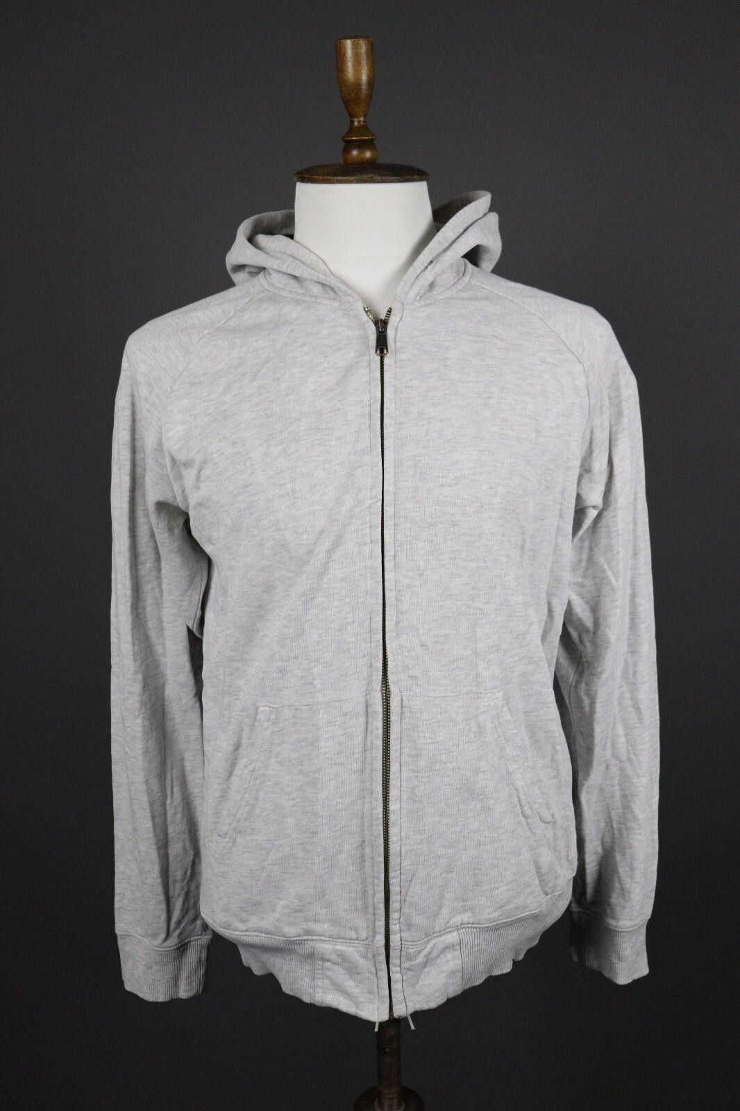 Carhartt Vintage Carhartt WIP Gray Full Zip Hoodie Sweatshirt Size L Size US L / EU 52-54 / 3 - 1 Thumbnail