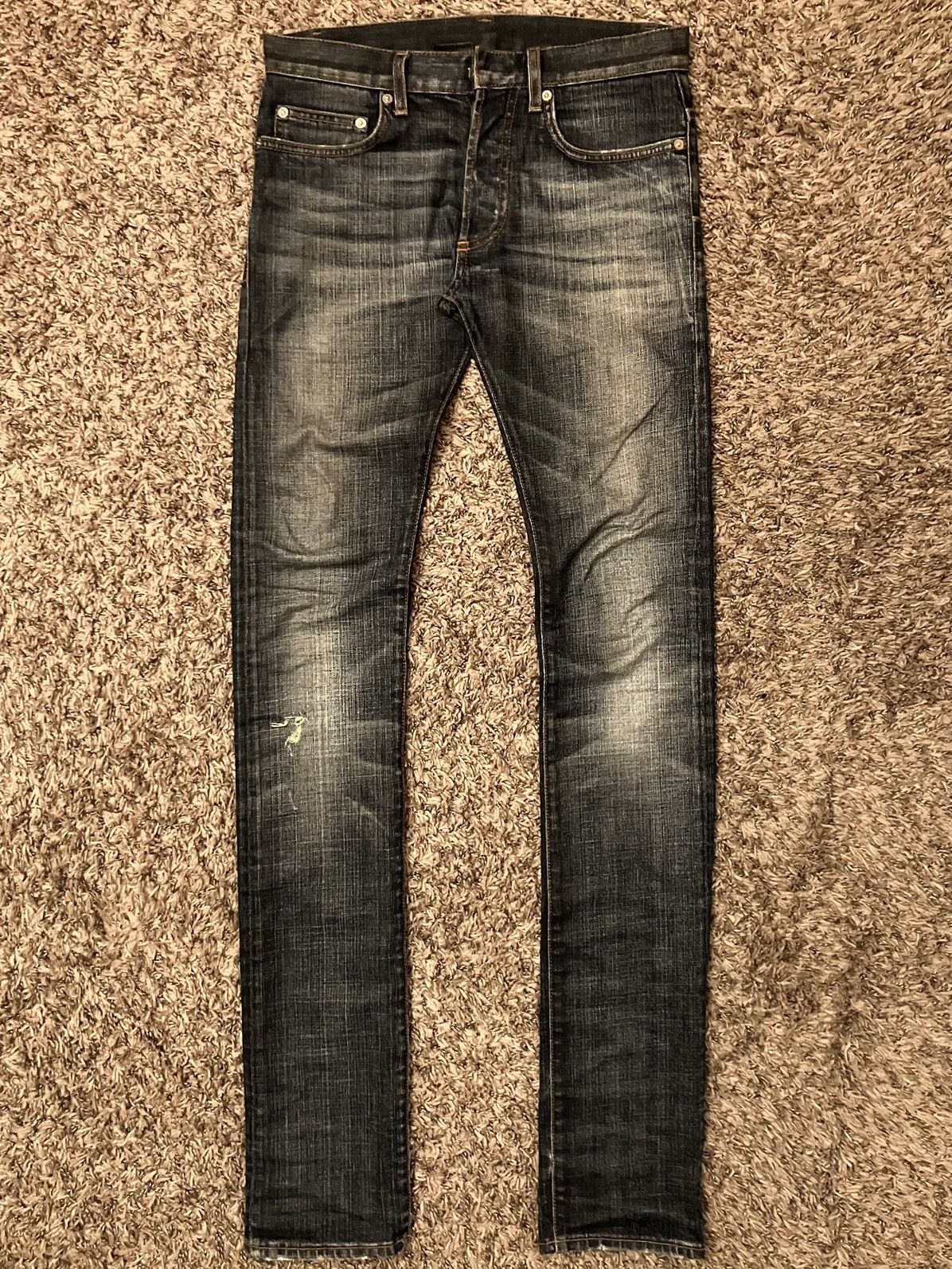 Dior × Hedi Slimane Dior Homme 07AW OG jake jeans | Grailed