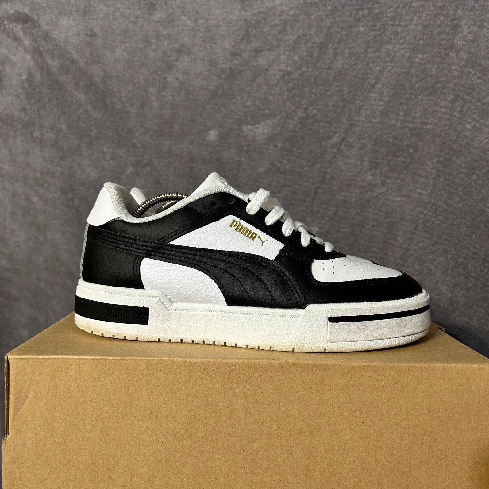 Puma Puma CA Pro Classic black white sneakers Size US 8.5 / IT 38.5 - 4 Thumbnail