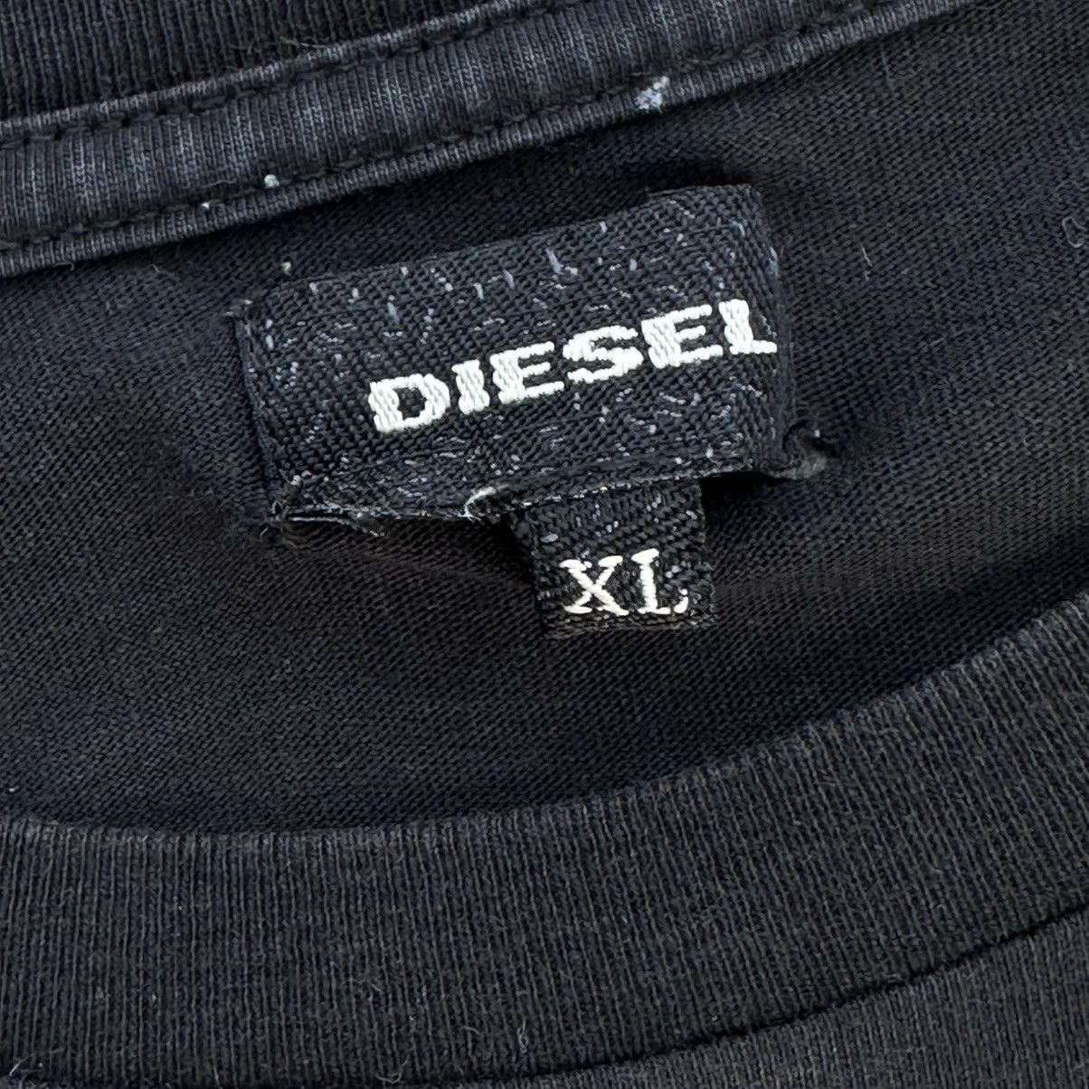 Diesel Vintage Japanese Style Adult Diesel Only The Brave Big Logo Size US M / EU 48-50 / 2 - 7 Thumbnail