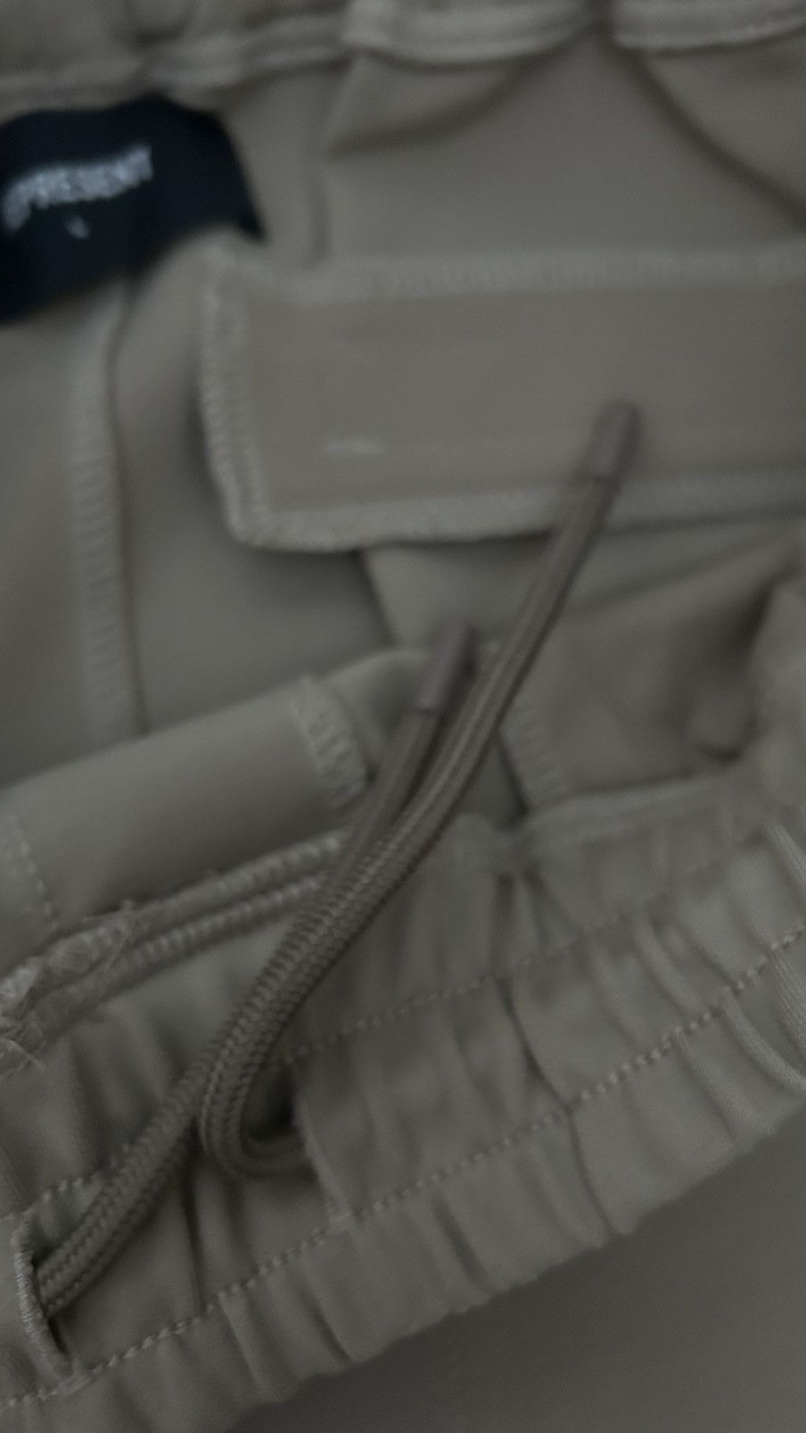 Represent Clo. Represent Split Track Pants - Mushroom Colour Large Size US 34 / EU 50 - 6 Thumbnail